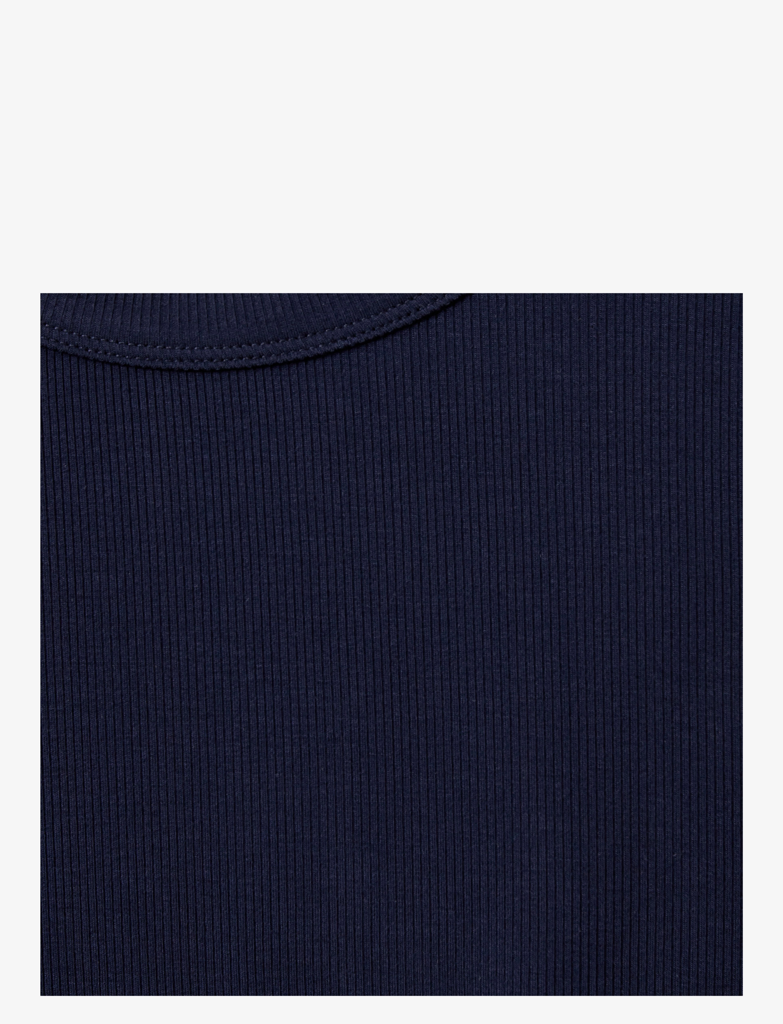 Sofie Schnoor Young - NATALIASY RIB T-SHIRT - short-sleeved t-shirts - navy - 2