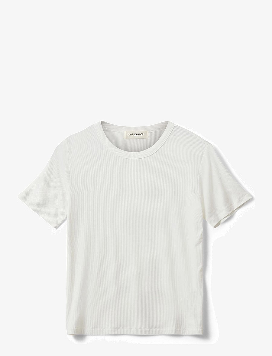 Sofie Schnoor Young - NATALIASY T-SHIRT - short-sleeved t-shirts - white - 0
