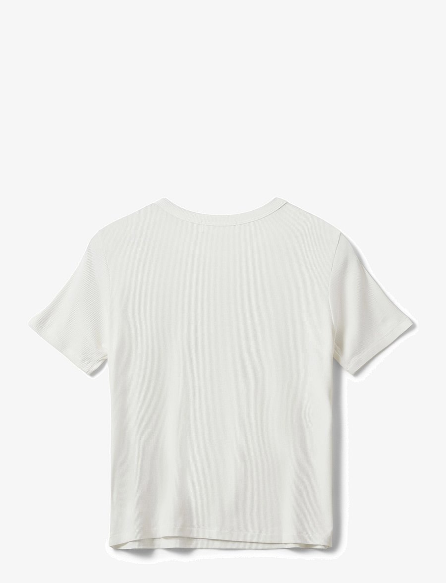 Sofie Schnoor Young - NATALIASY T-SHIRT - short-sleeved t-shirts - white - 1