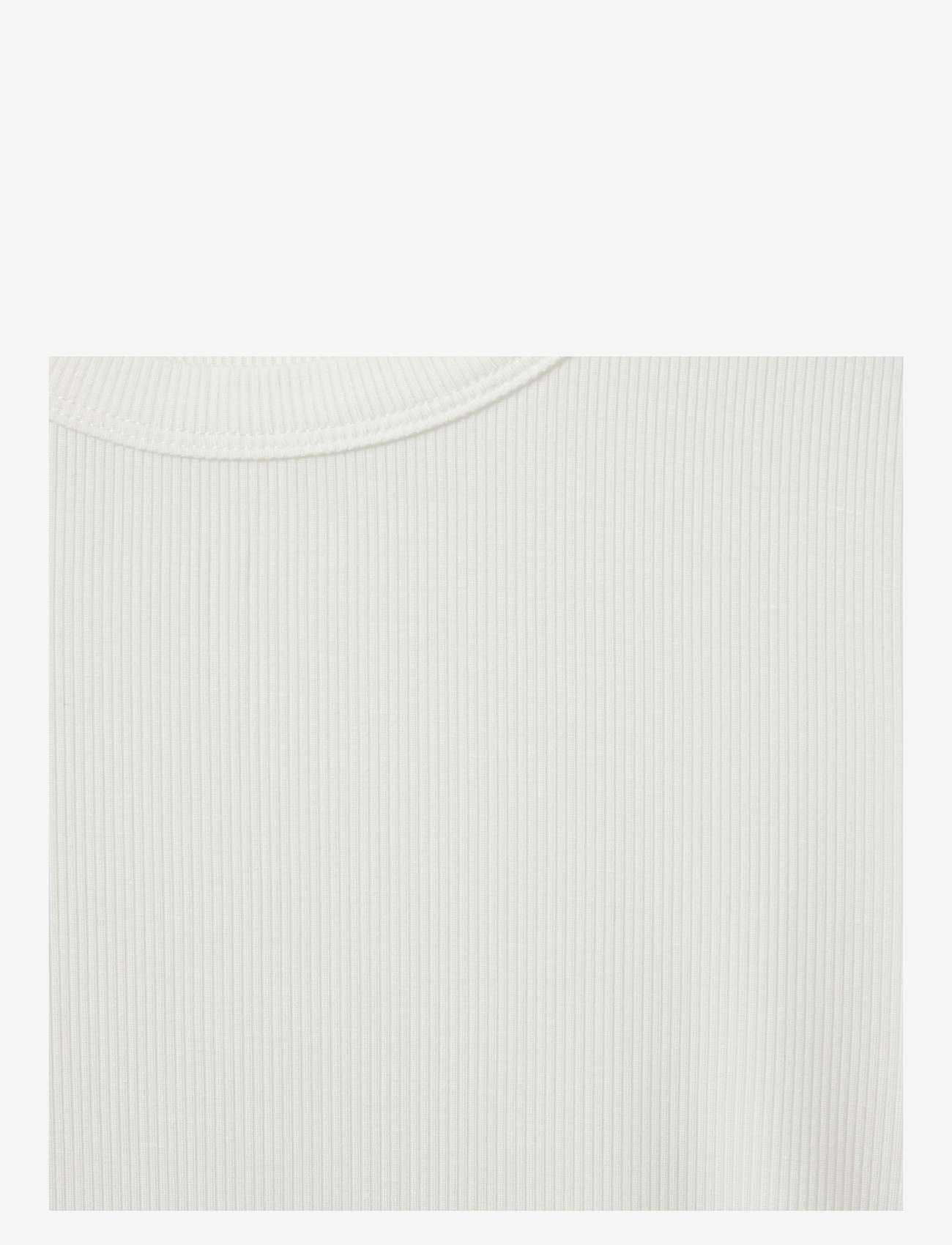 Sofie Schnoor Young - NATALIASY RIB T-SHIRT - kortærmede t-shirts - white - 2