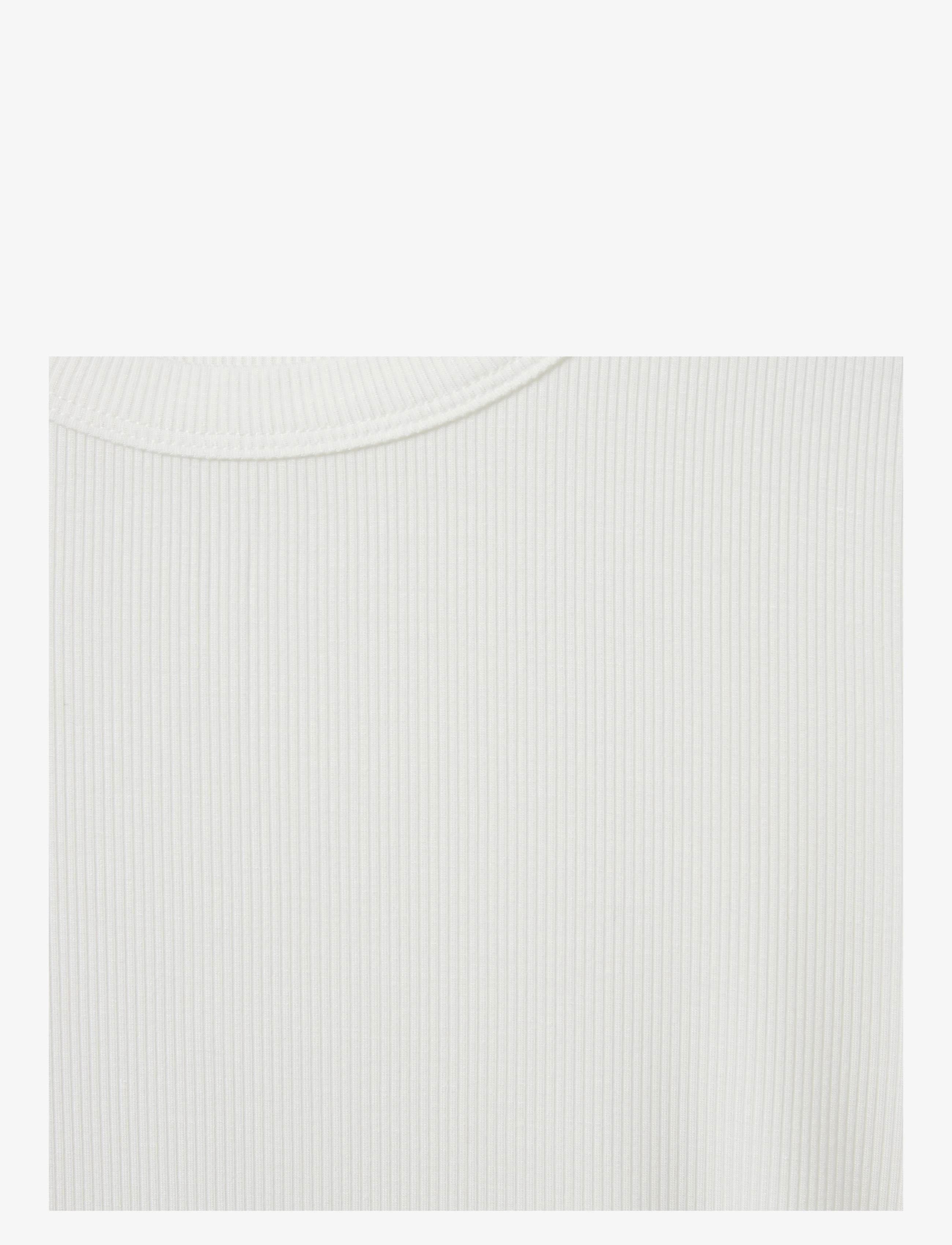 Sofie Schnoor Young - NATALIASY RIB T-SHIRT - kurzärmelige - white - 2