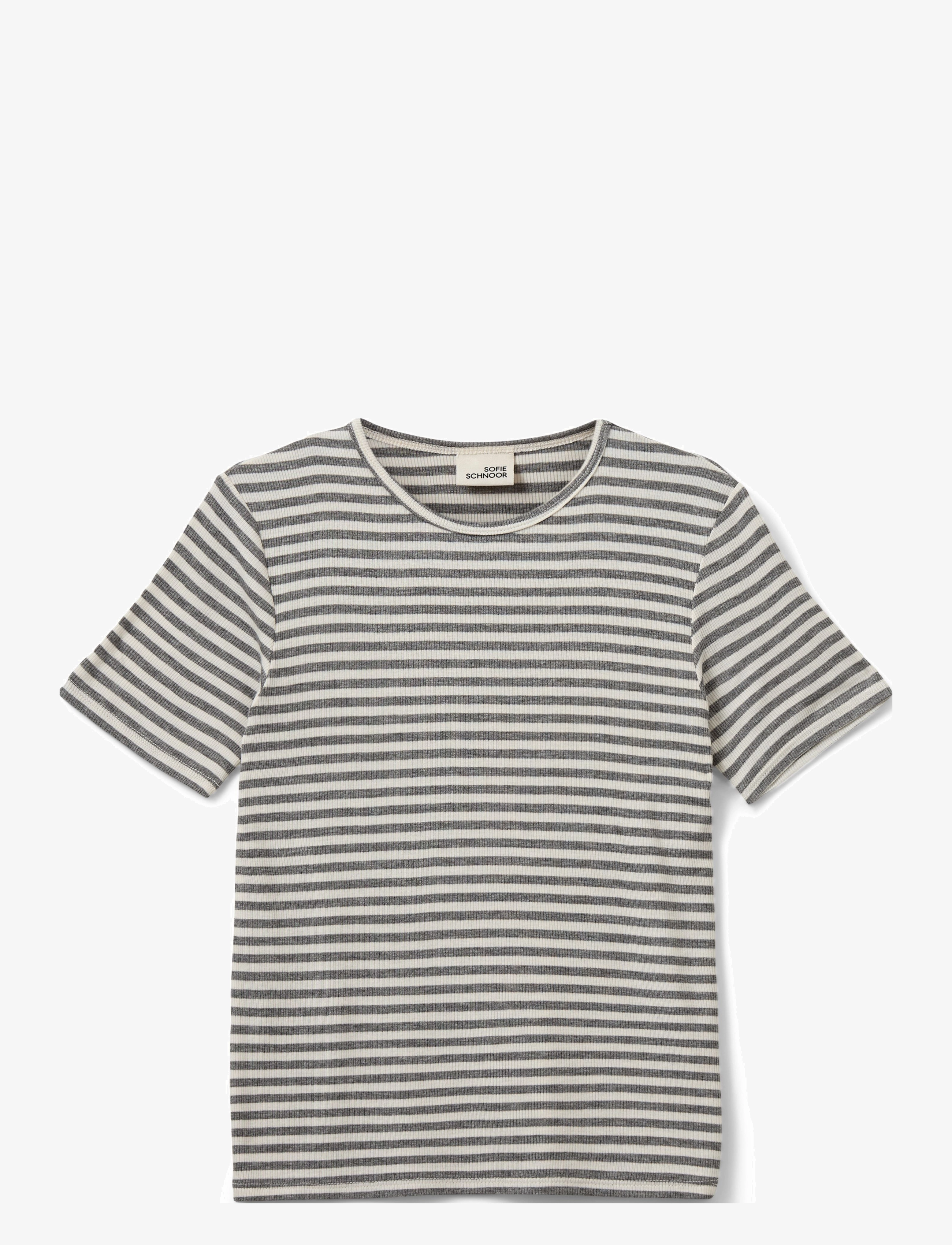 Sofie Schnoor Young Nataliasy T-Shirt, 176, T-shirts, Grau - Short-sleeved, Kinder