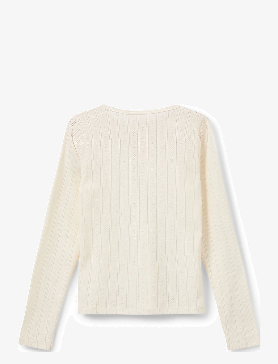 Sofie Schnoor Young - PETRICIASY T-SHIRT - marškinėliai ilgomis rankovėmis - off white - 2