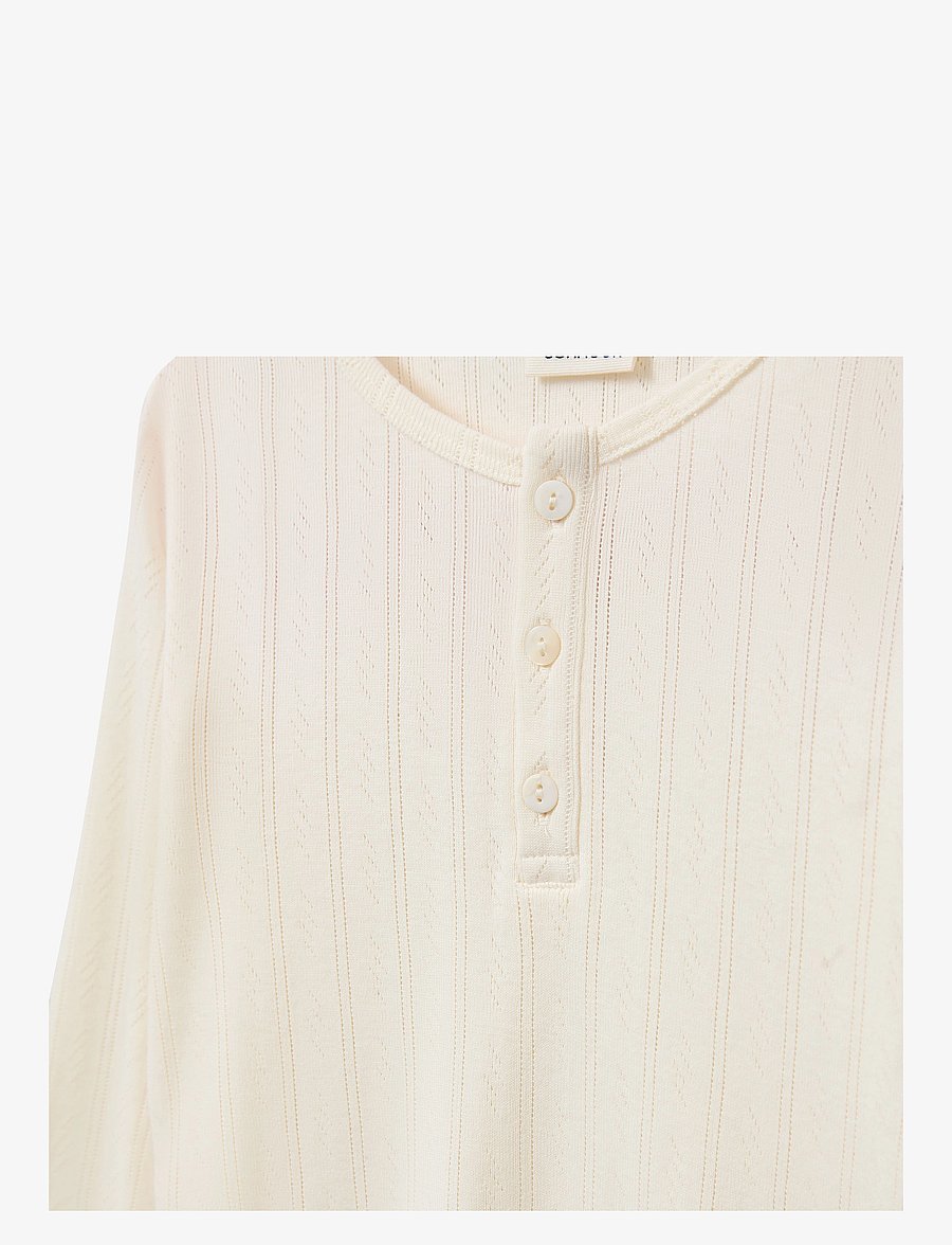 Sofie Schnoor Young - PETRICIASY T-SHIRT - marškinėliai ilgomis rankovėmis - off white - 3