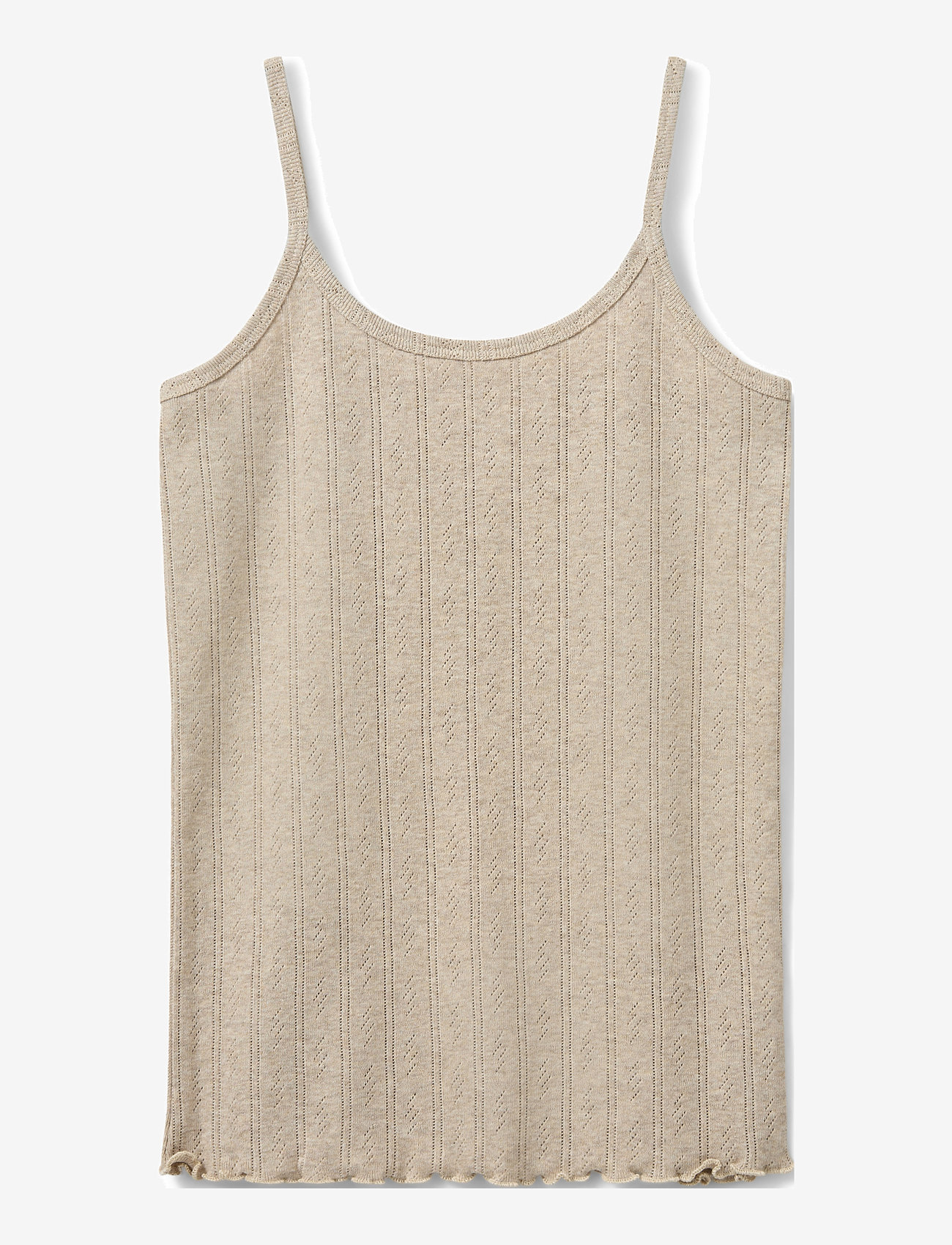 Sofie Schnoor Young - FAUNASY POIENTELLE TOP - sleeveless - beige - 0