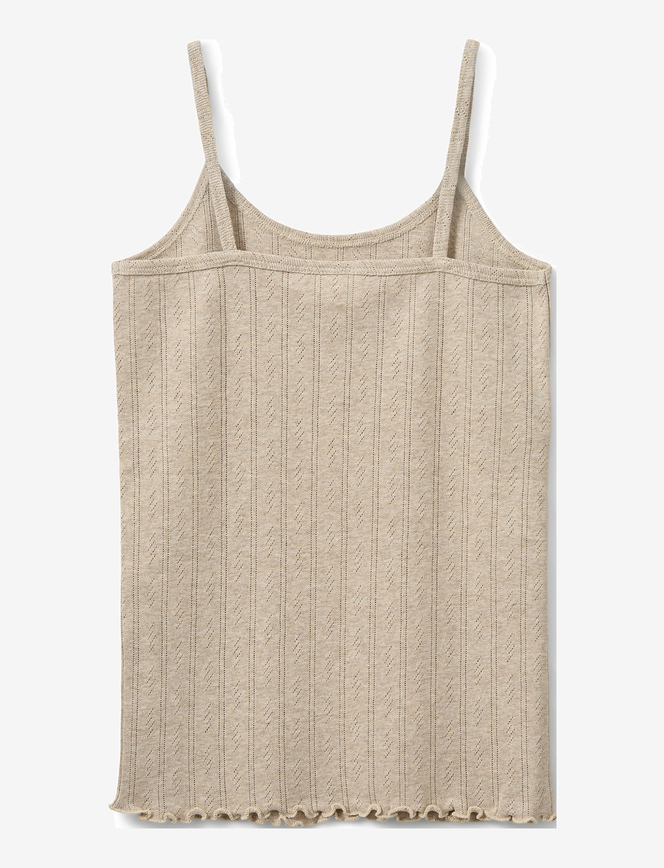 Sofie Schnoor Young - FAUNASY POIENTELLE TOP - sleeveless - beige - 1