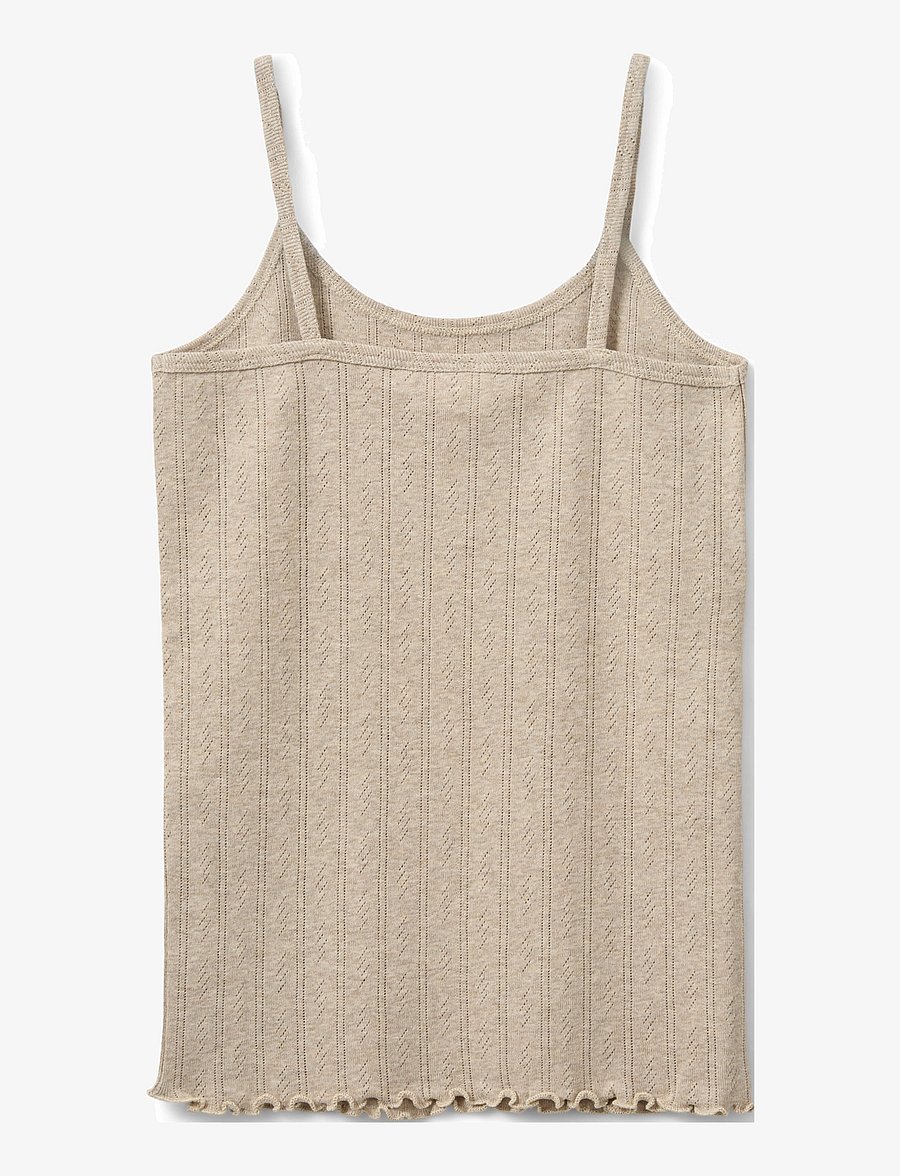 Sofie Schnoor Young - FAUNASY TOP - tanktops - beige - 1