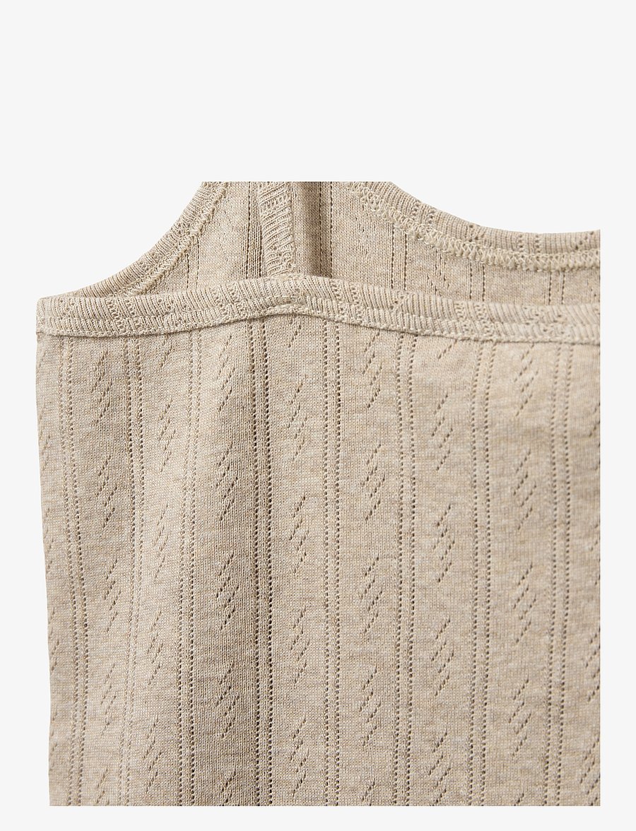 Sofie Schnoor Young - FAUNASY TOP - tanktops - beige - 2