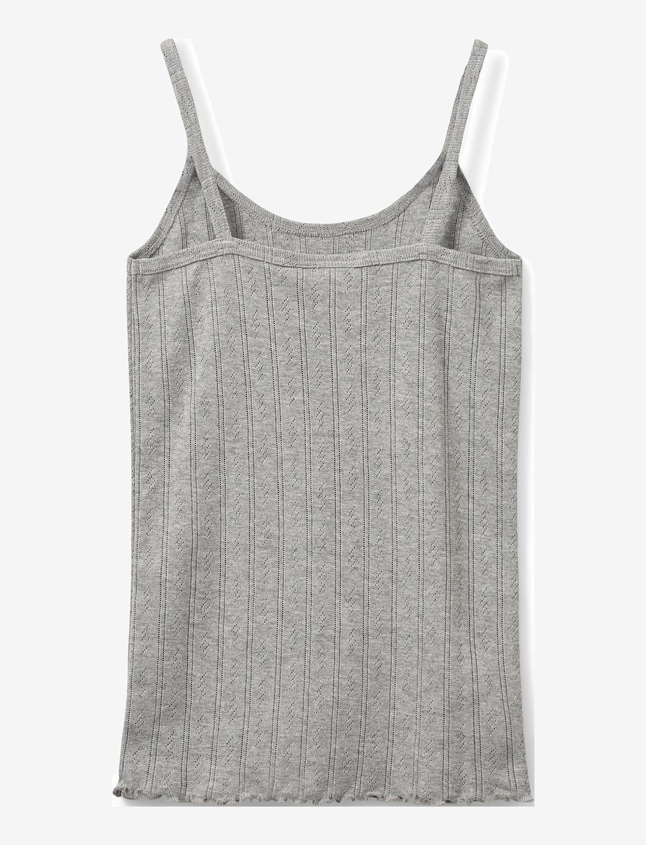 Sofie Schnoor Young - FAUNASY POIENTELLE TOP - varrukateta - grey mel - 1