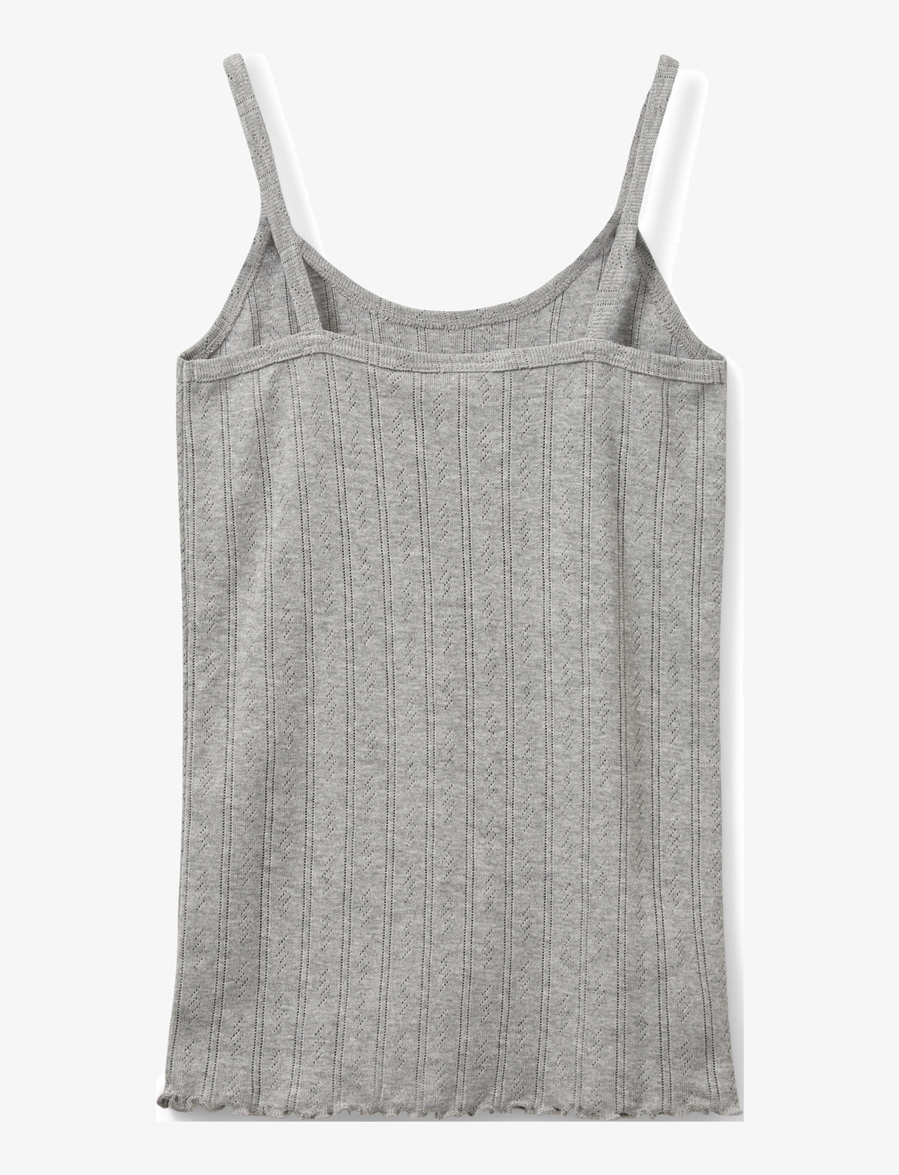 Sofie Schnoor Young - FAUNASY POIENTELLE TOP - Õlapaeltega topid - grey mel - 1