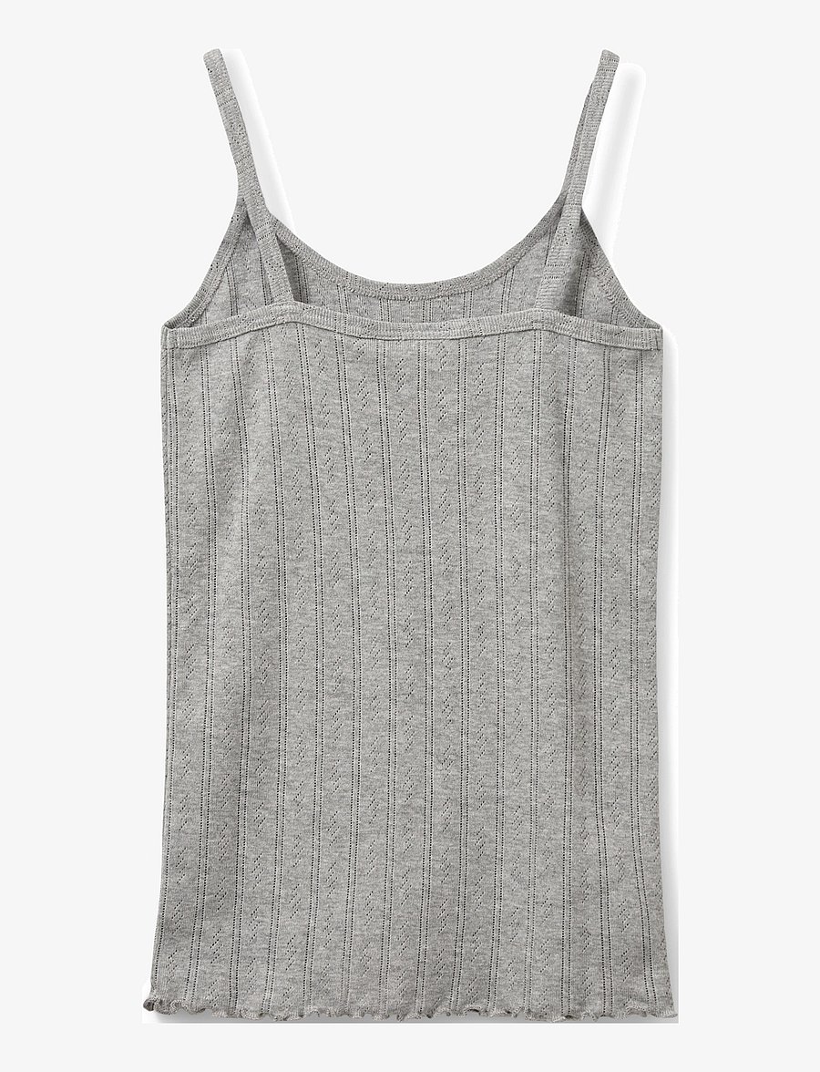 Sofie Schnoor Young - FAUNASY TOP - singletter - grey mel - 1