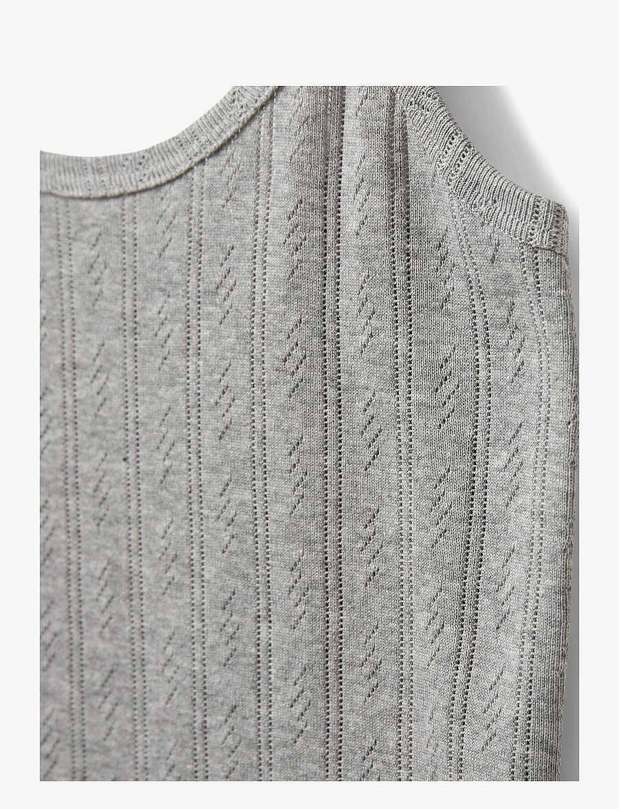 Sofie Schnoor Young - FAUNASY TOP - singletter - grey mel - 2