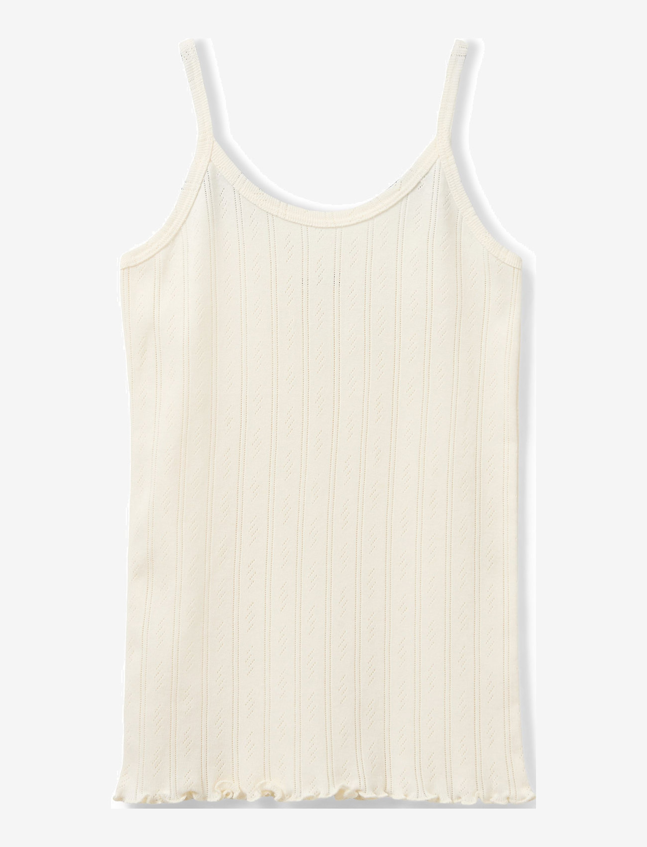 Sofie Schnoor Young - FAUNASY POIENTELLE TOP - Ärmellose - off white - 0