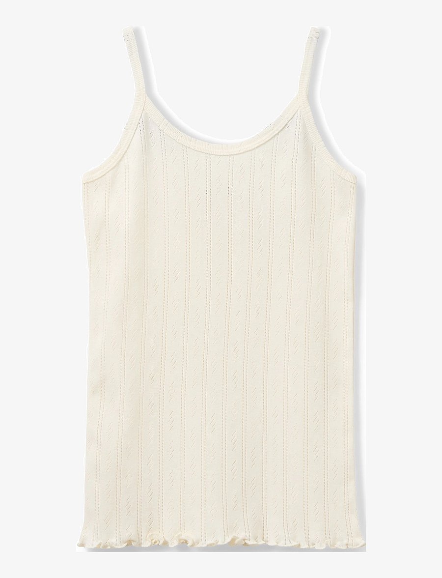 Sofie Schnoor Young - FAUNASY TOP - tanktops - off white - 0
