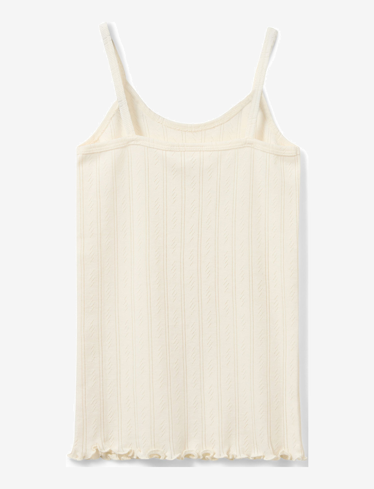 Sofie Schnoor Young - FAUNASY POIENTELLE TOP - Ärmellose - off white - 1