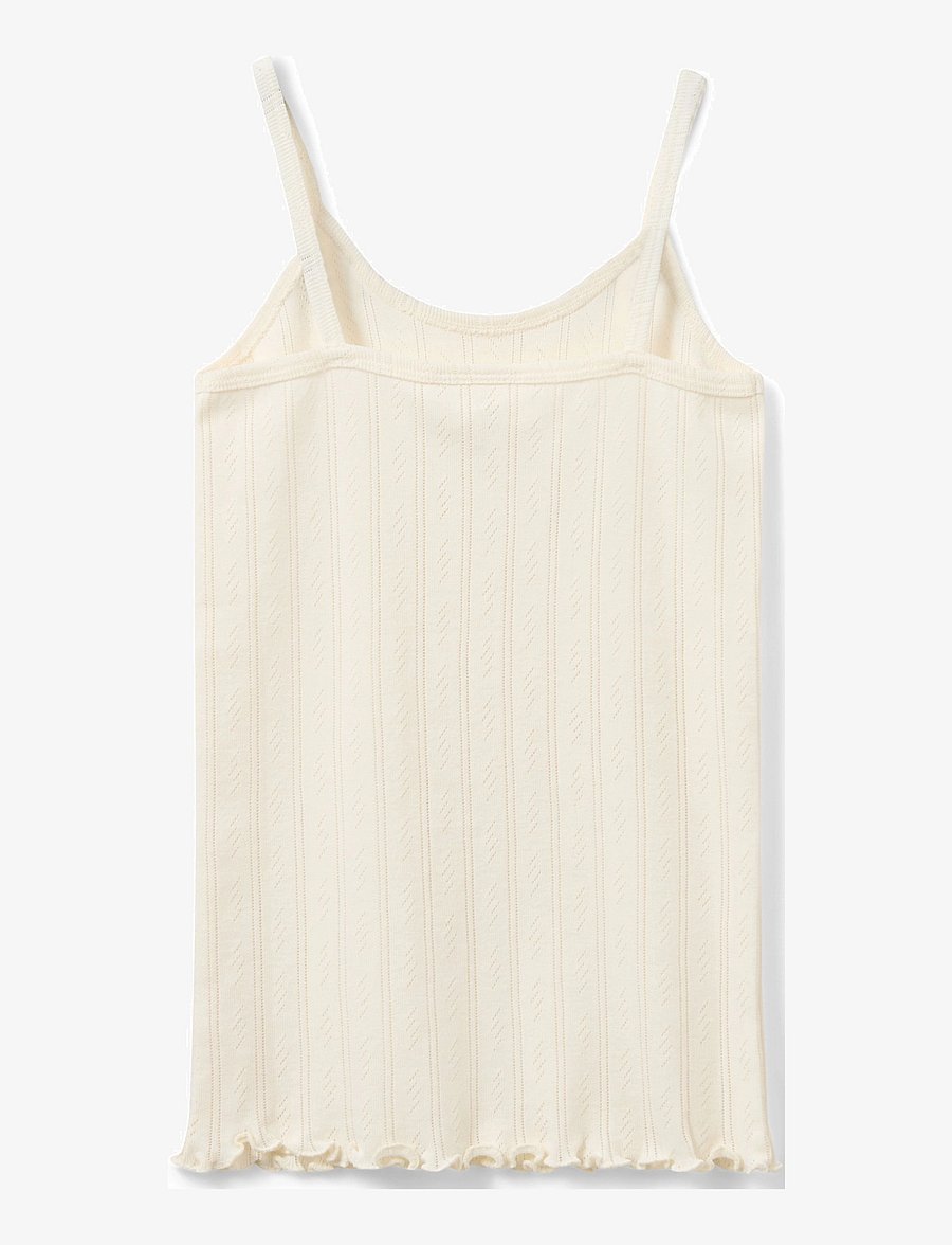 Sofie Schnoor Young - FAUNASY TOP - tanktops - off white - 1