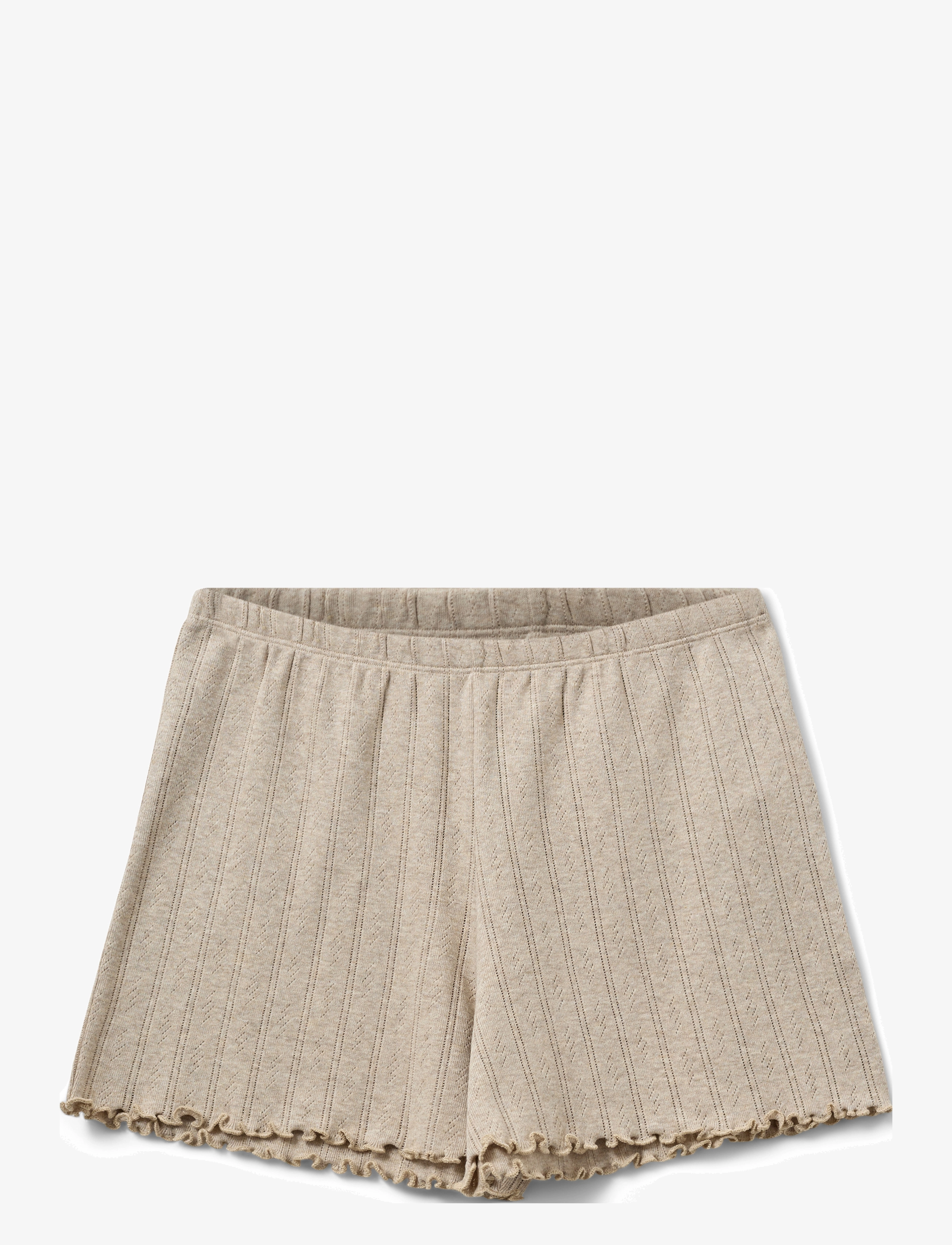 Sofie Schnoor Young Haselsy Shorts, 128, Beige, Underdele > Shorts, Børn