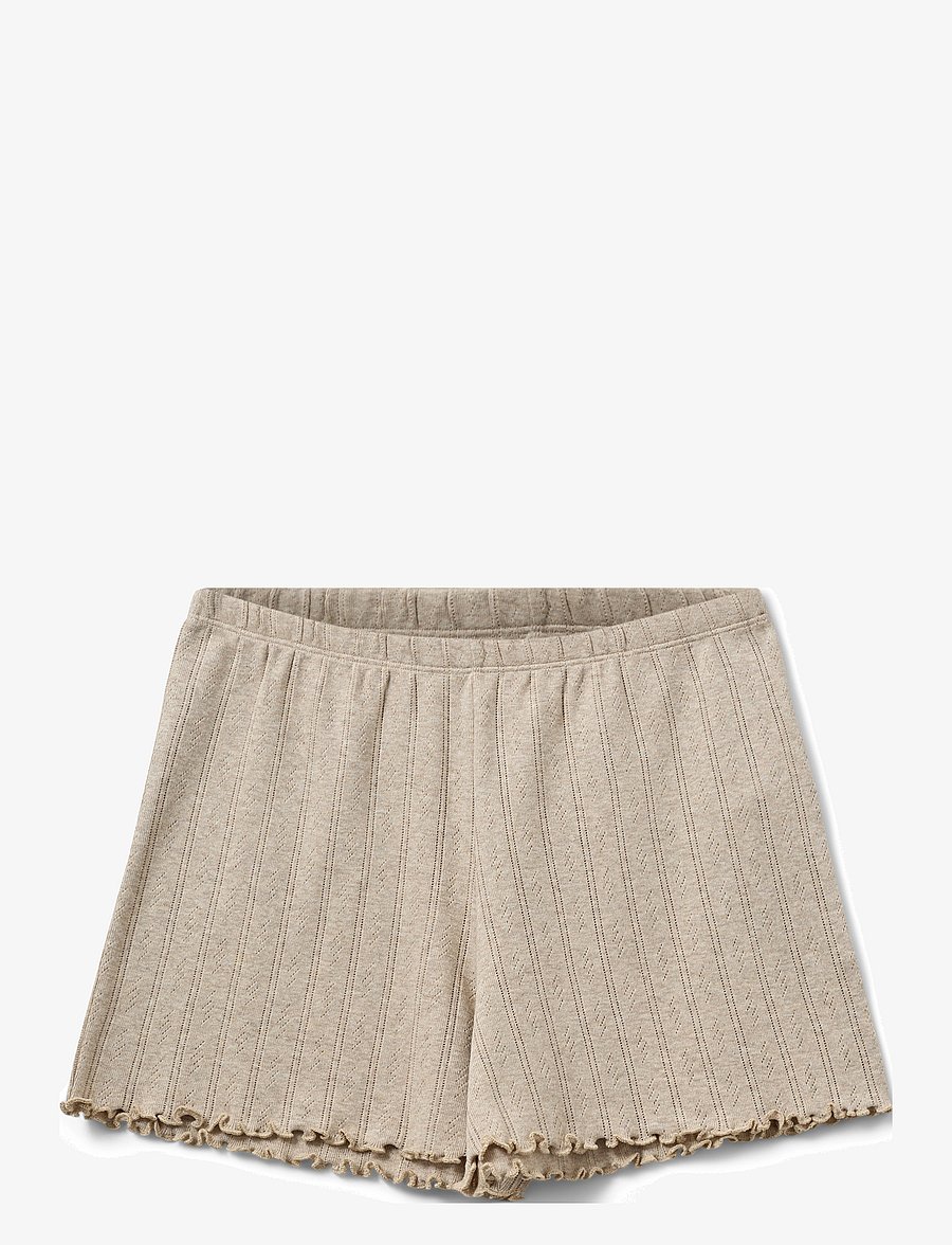 Sofie Schnoor Young - HASELSY SHORTS - casual shorts - beige - 0