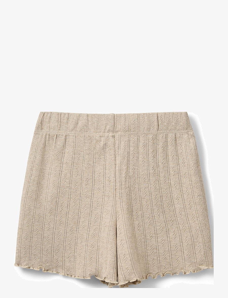 Sofie Schnoor Young - HASELSY SHORTS - casual shorts - beige - 1