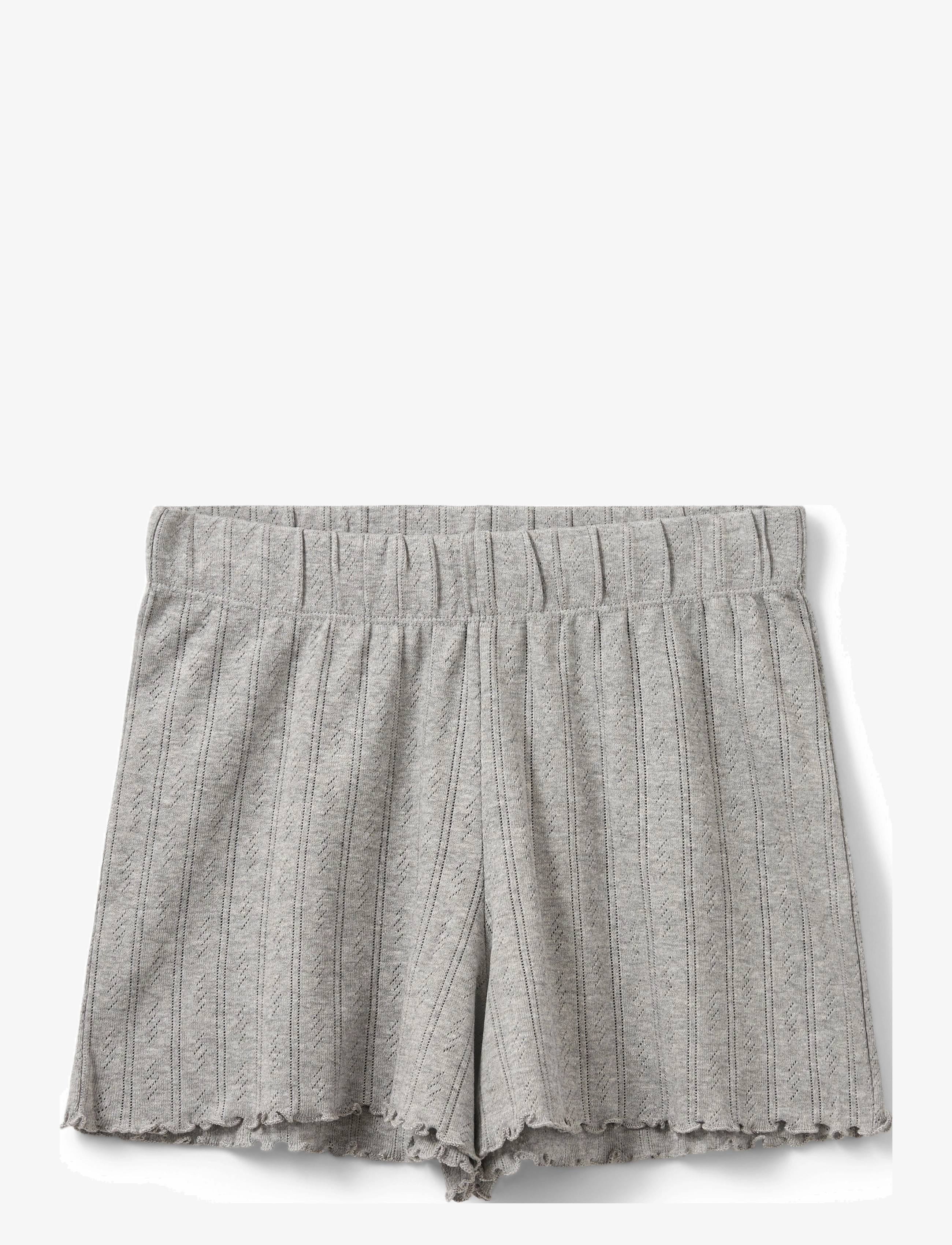 Sofie Schnoor Young Haselsy Shorts, 176, Grey, Underdele > Shorts, Børn