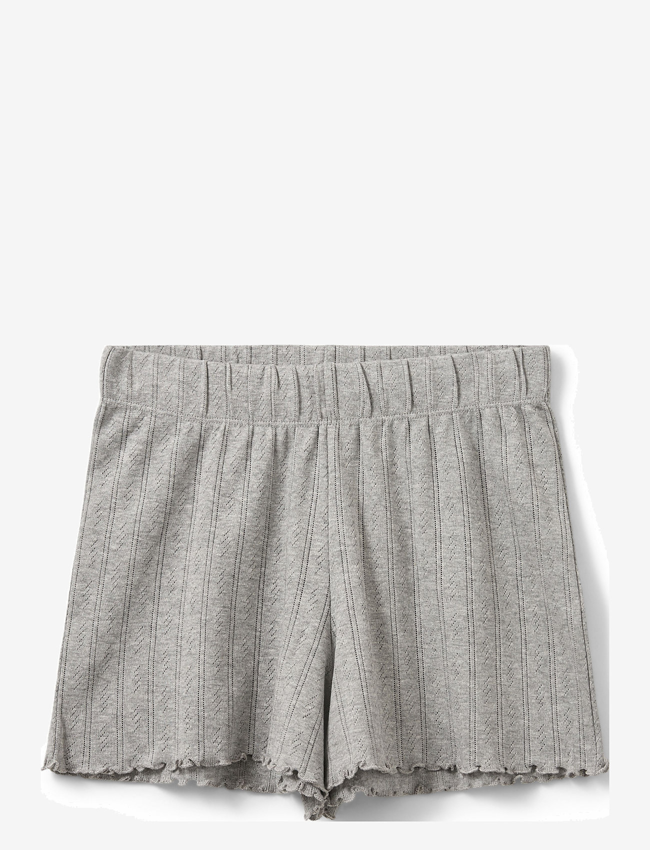Sofie Schnoor Young - HASELSY POIENTELLE SHORTS - casual shorts - grey mel - 0