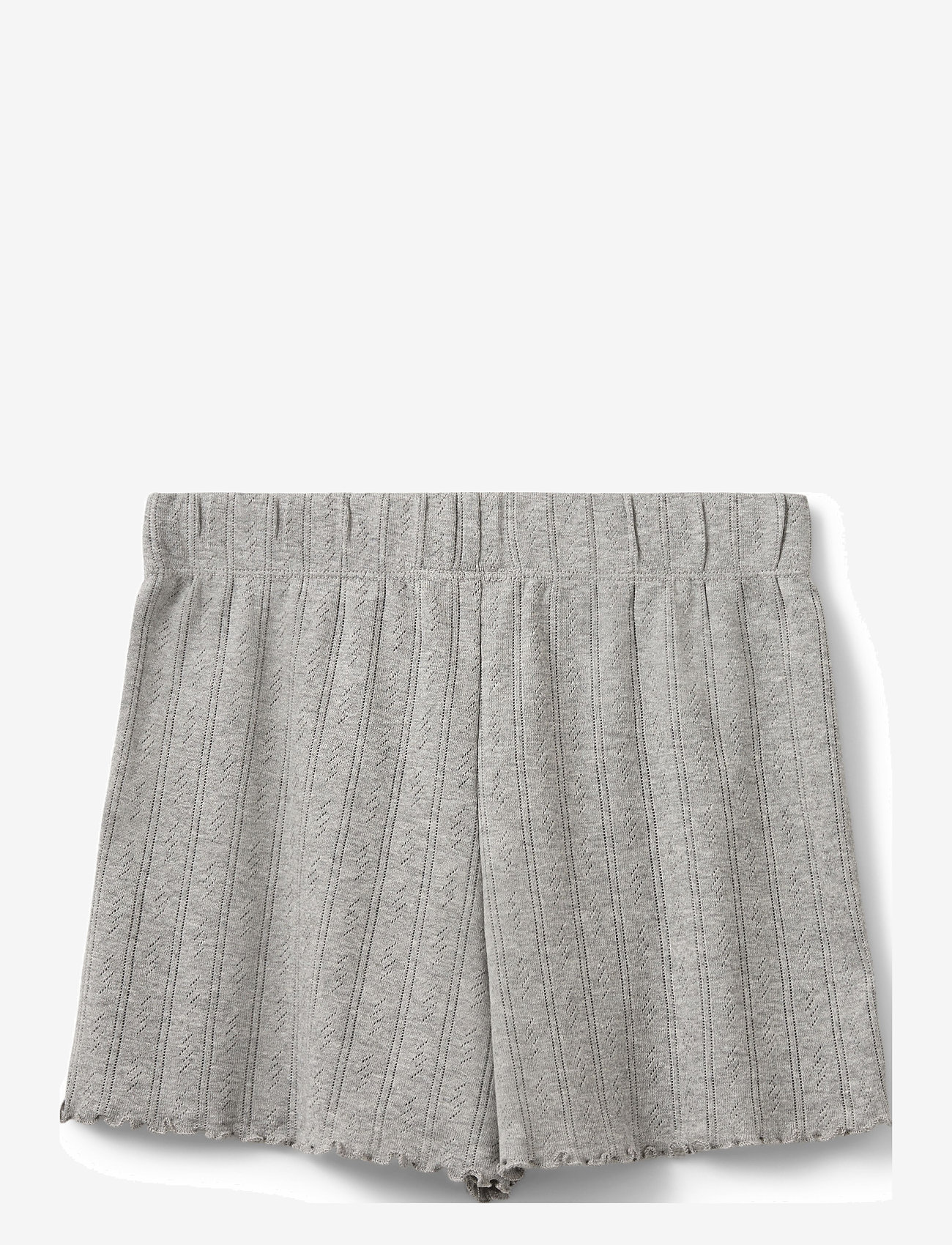 Sofie Schnoor Young - HASELSY POIENTELLE SHORTS - casual shorts - grey mel - 1