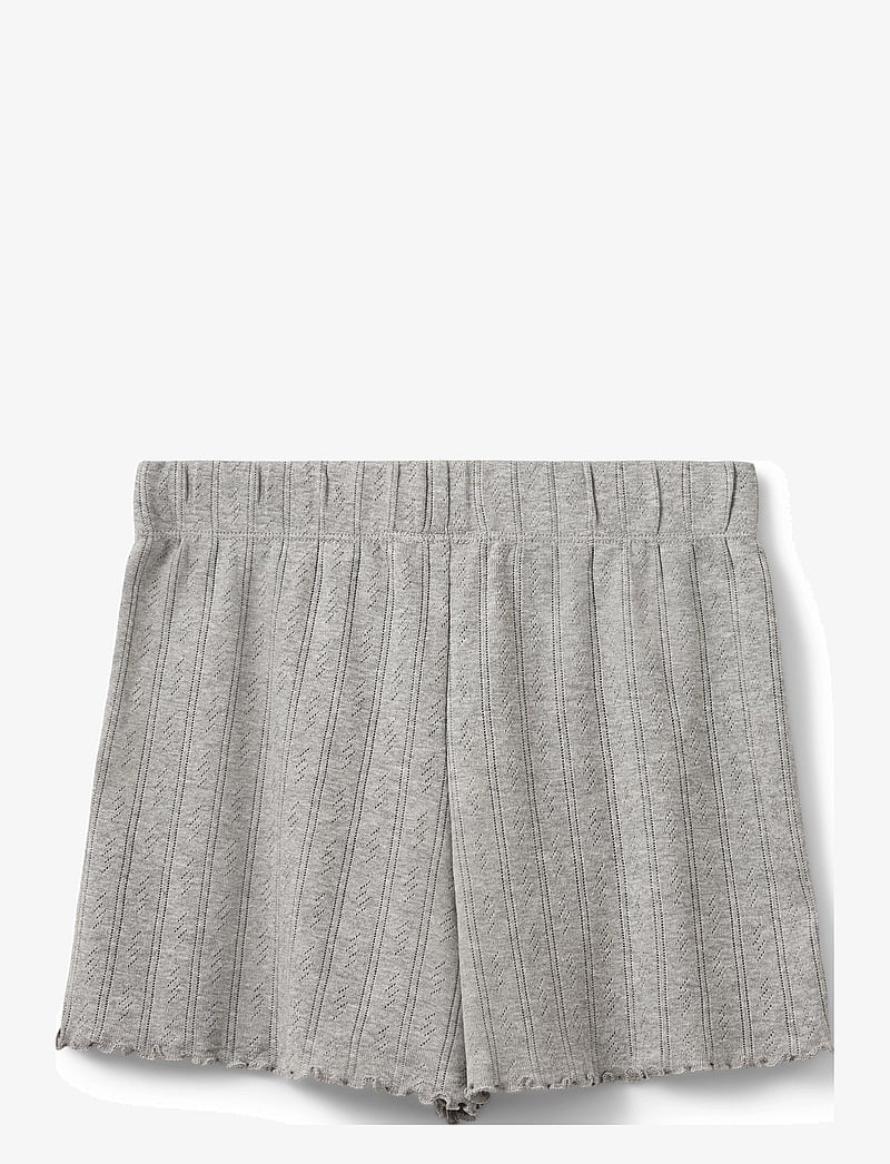 Sofie Schnoor Young - HASELSY POIENTELLE SHORTS - casual shorts - grey mel - 1