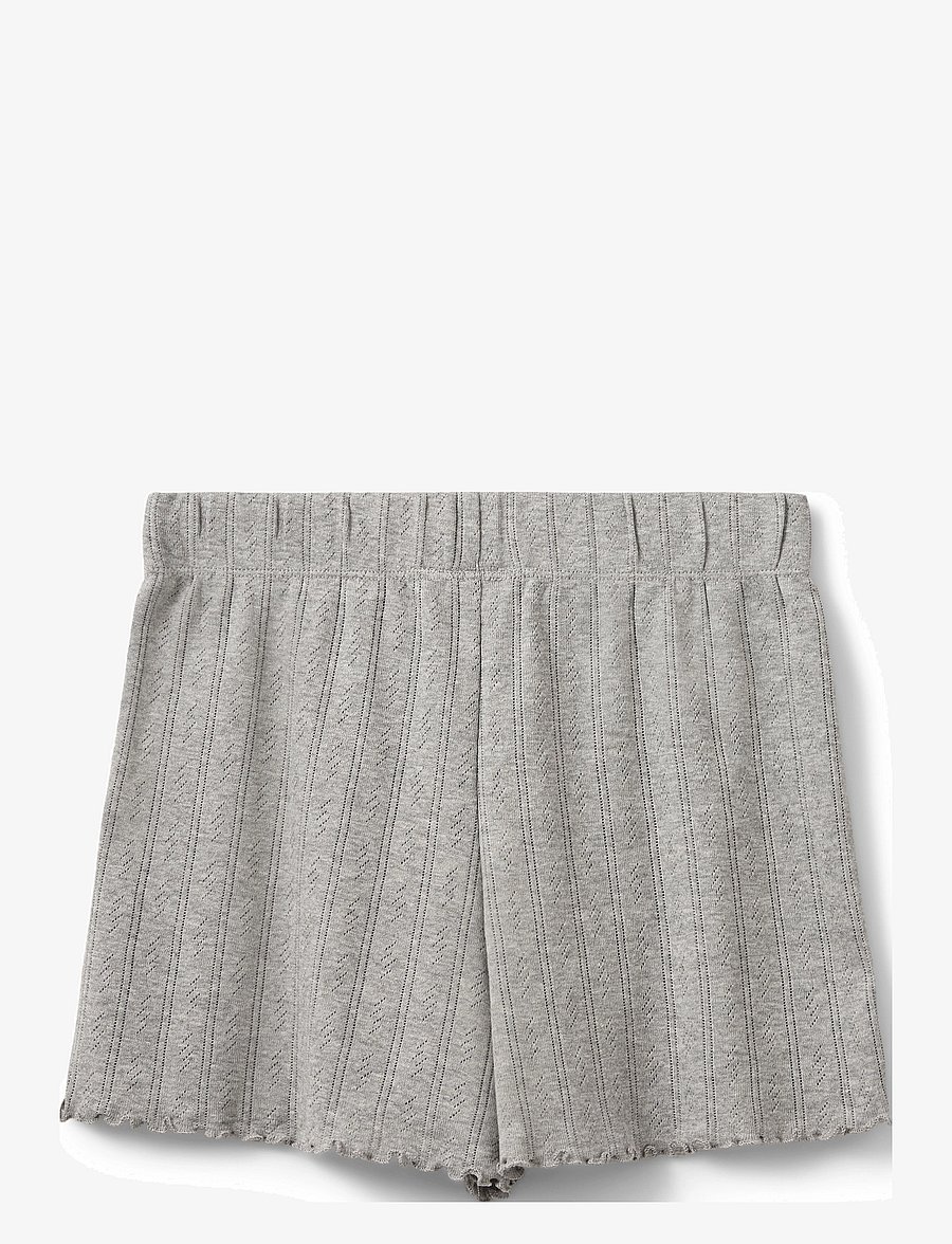 Sofie Schnoor Young - HASELSY SHORTS - casual shorts - grey mel - 1