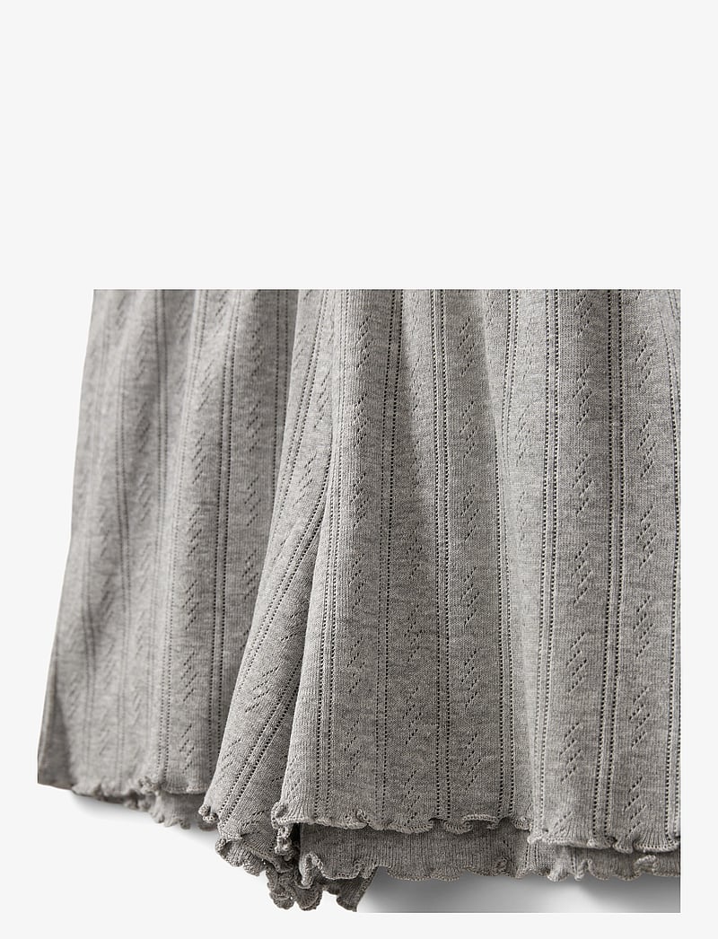 Sofie Schnoor Young - HASELSY POIENTELLE SHORTS - casual shorts - grey mel - 2