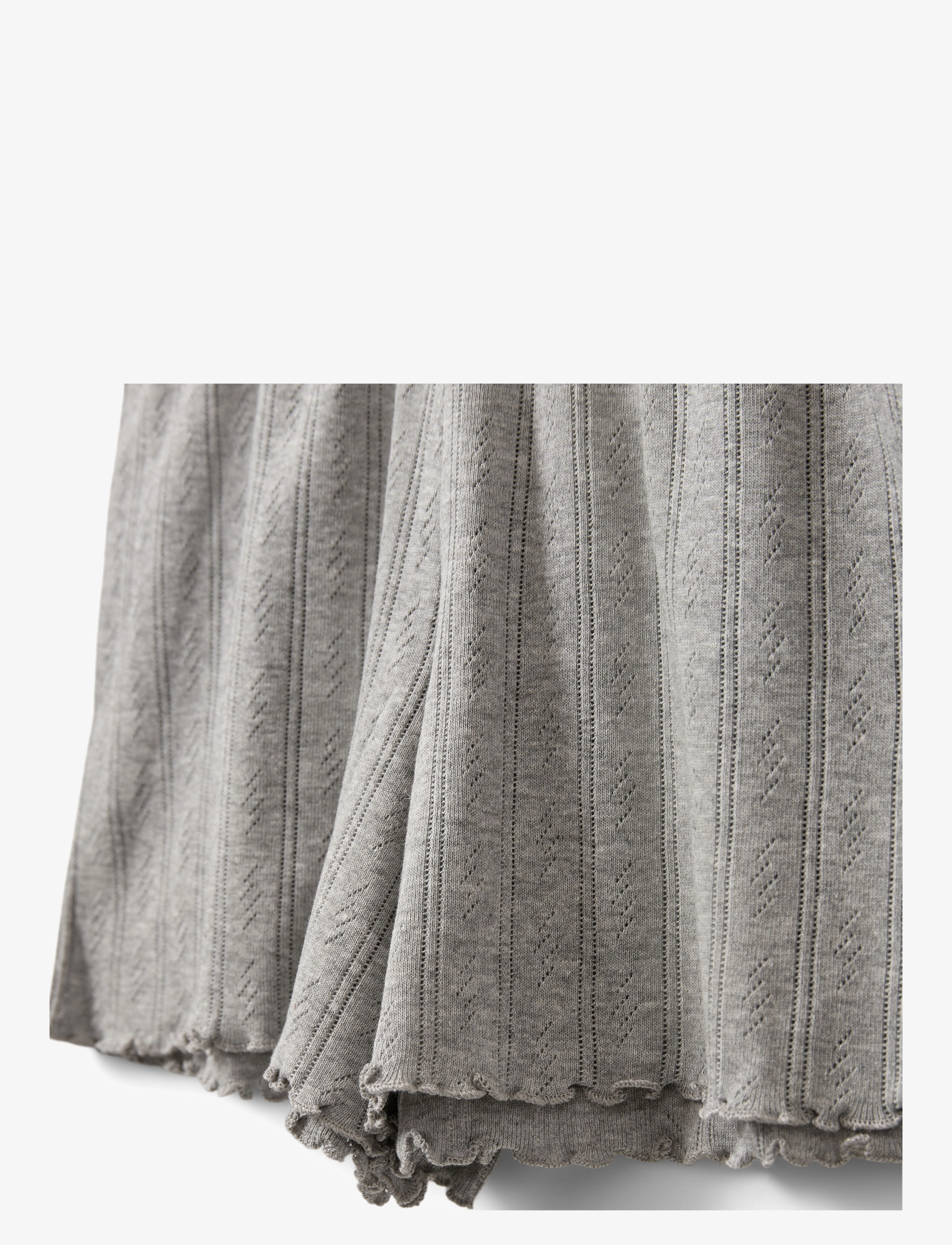 Sofie Schnoor Young - HASELSY POIENTELLE SHORTS - shorts - grey mel - 2