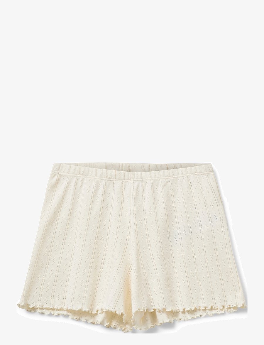 Sofie Schnoor Young - HASELSY SHORTS - casual shorts - off white - 0