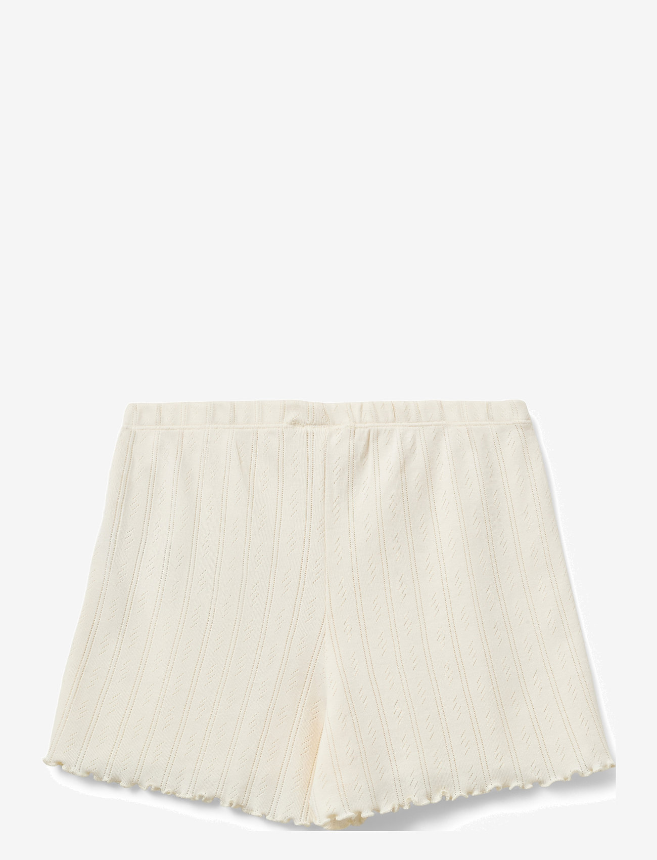 Sofie Schnoor Young - HASELSY POIENTELLE SHORTS - off white - 1