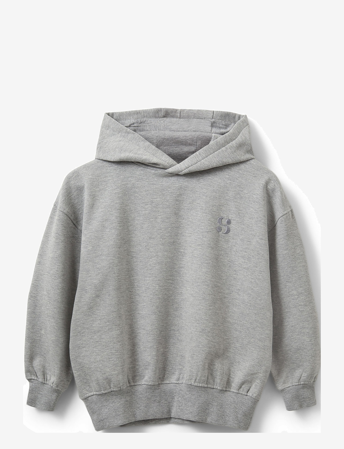 Sofie Schnoor Young - RANYASY HOODIE - kapuzenpullover - grey melange - 0