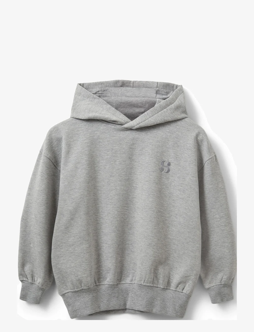 Sofie Schnoor Young - RANYASY HOODIE - kapuutsiga dressipluusid - grey melange - 0