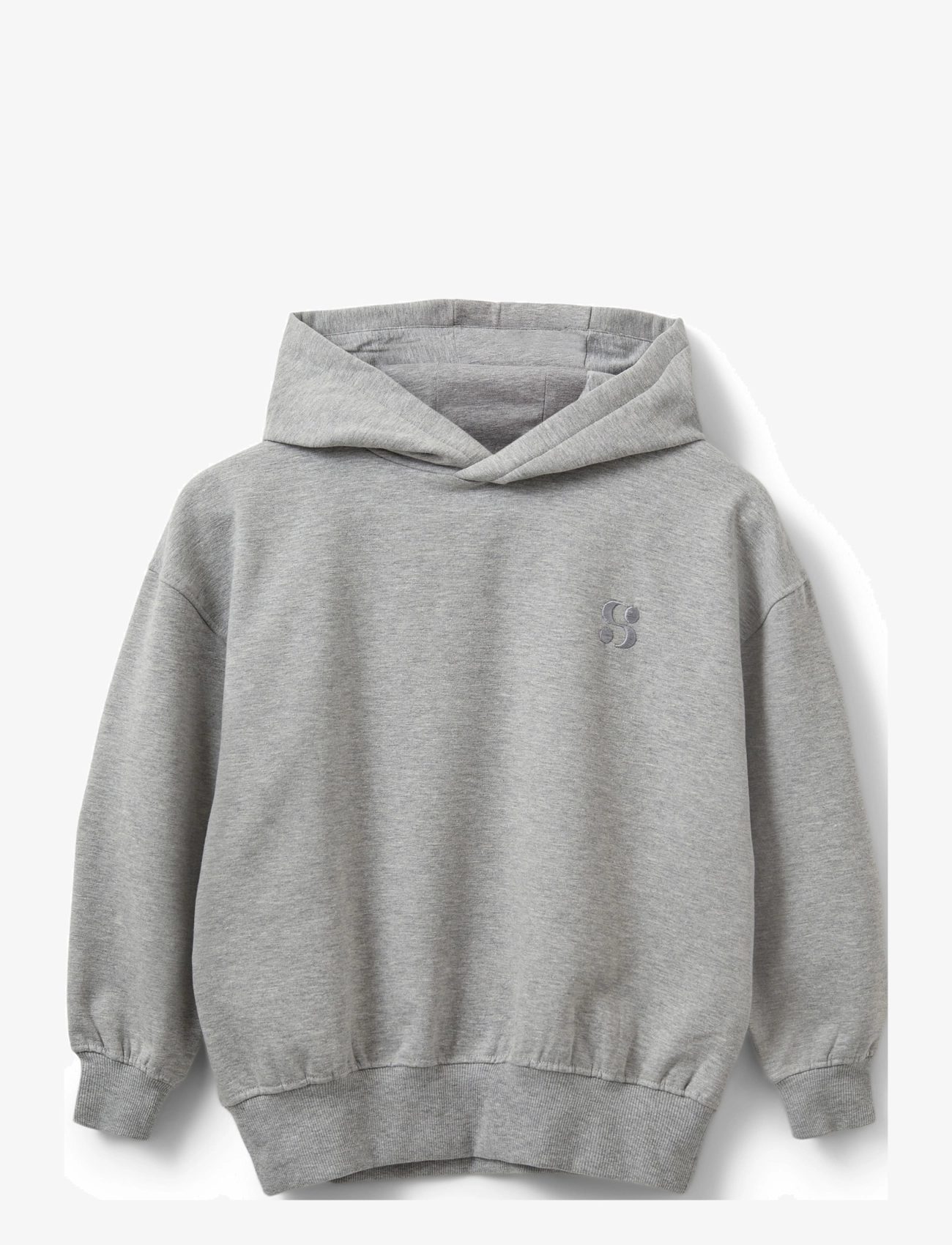 Sofie Schnoor Young RANYASY HOODIE - Overdele - GREY MELANGE / grey