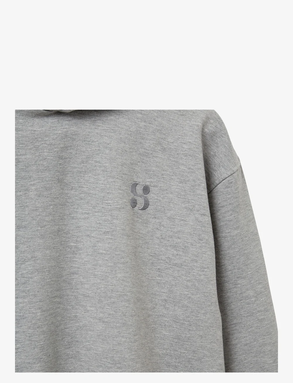 Sofie Schnoor Young - RANYASY HOODIE - kapuutsiga dressipluusid - grey melange - 2
