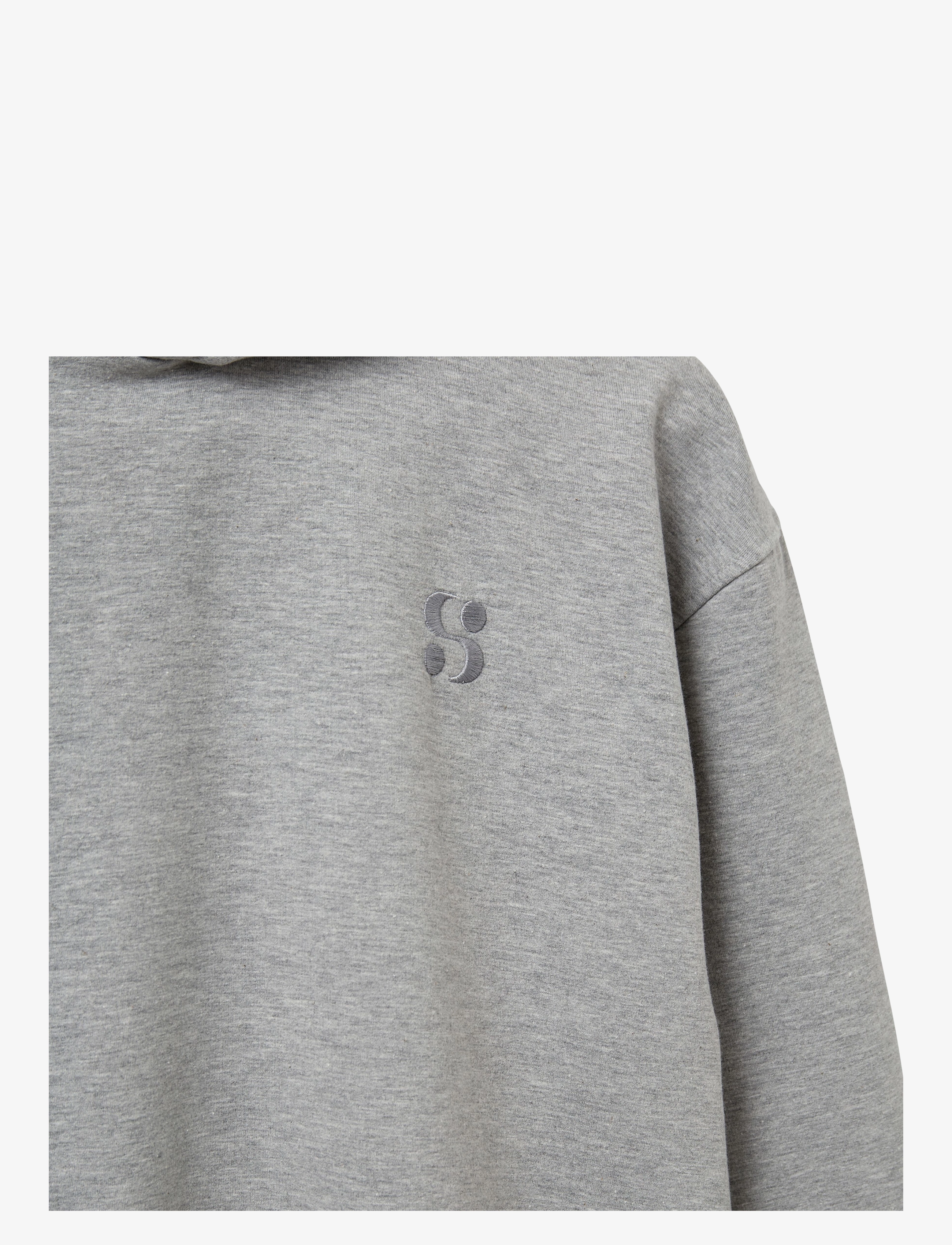 Sofie Schnoor Young - RANYASY HOODIE - kapuzenpullover - grey melange - 2