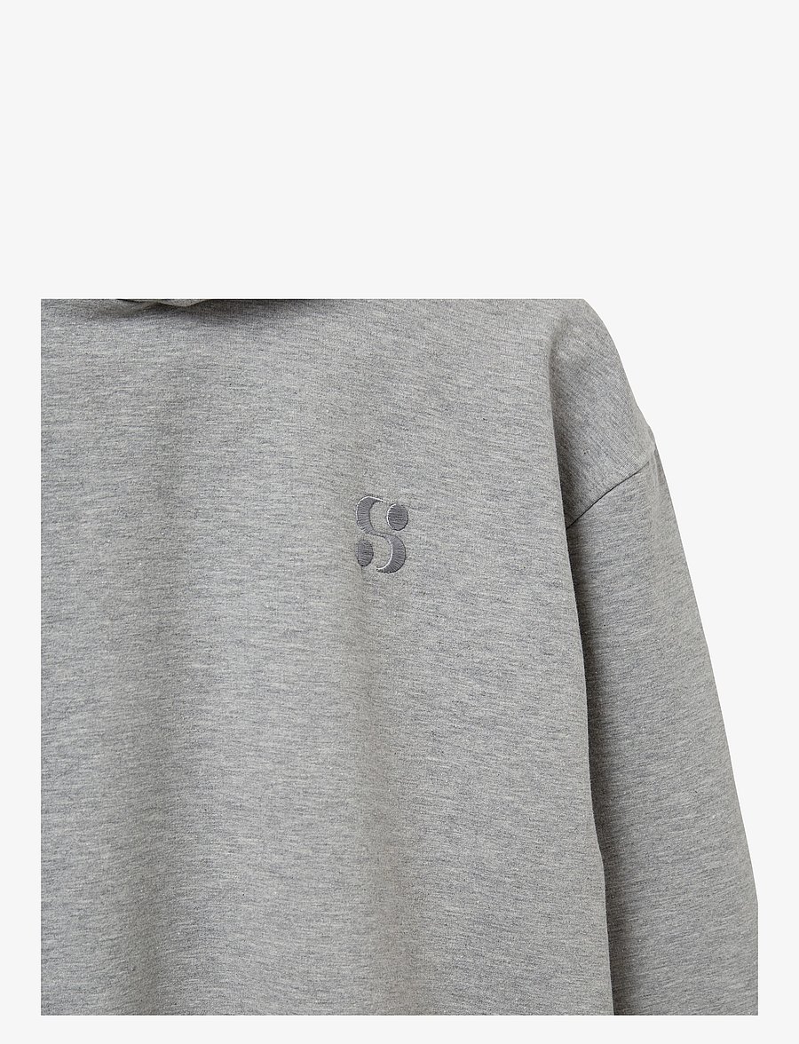 Sofie Schnoor Young - RANYASY HOODIE - kapuzenpullover - grey melange - 2