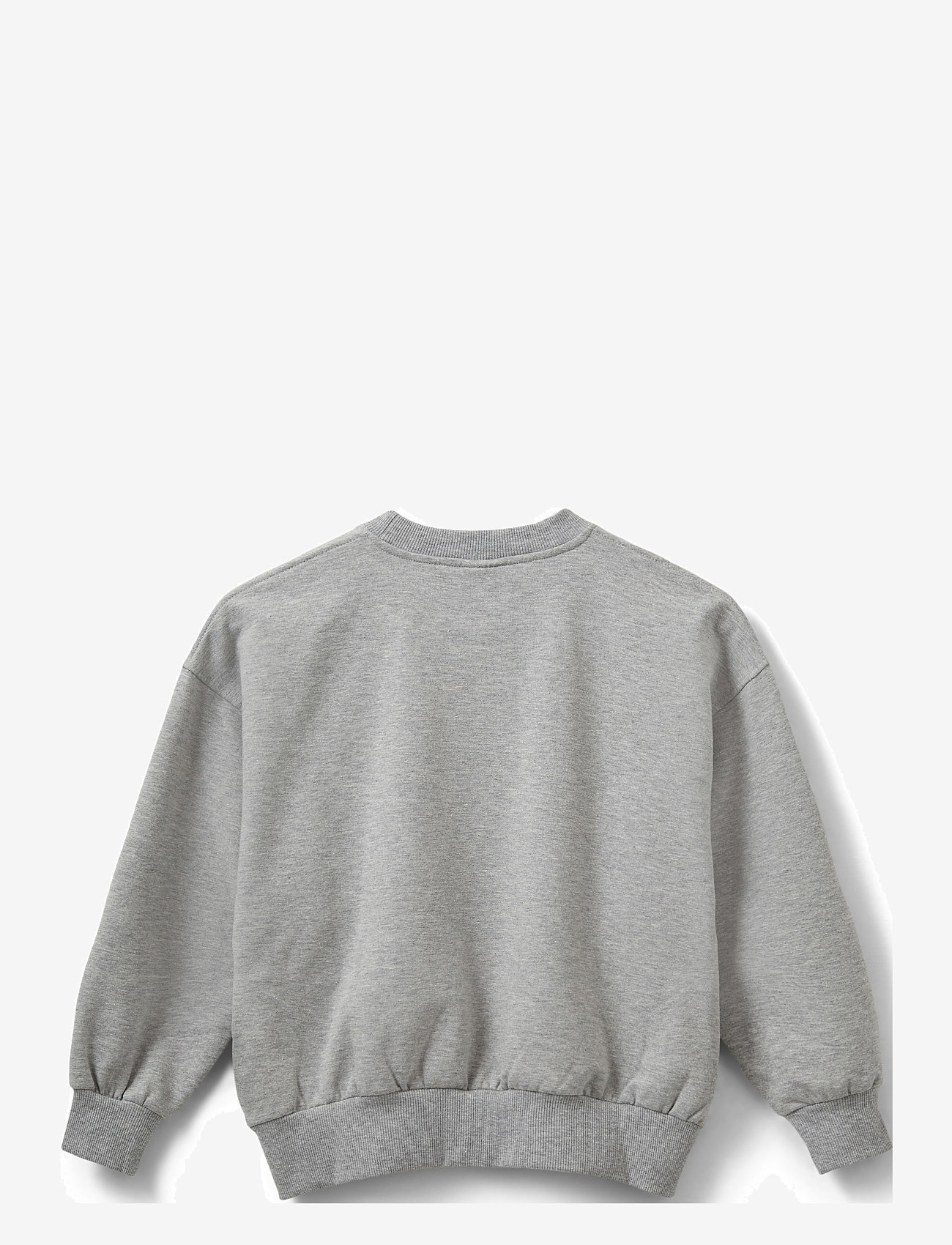 Sofie Schnoor Young - ELISY SWEATSHIRT - herbstliche kleidung - grey melange - 1