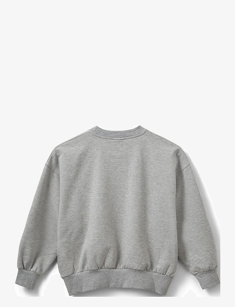 Sofie Schnoor Young - ELISY SWEATSHIRT - sweatshirts - grey melange - 1