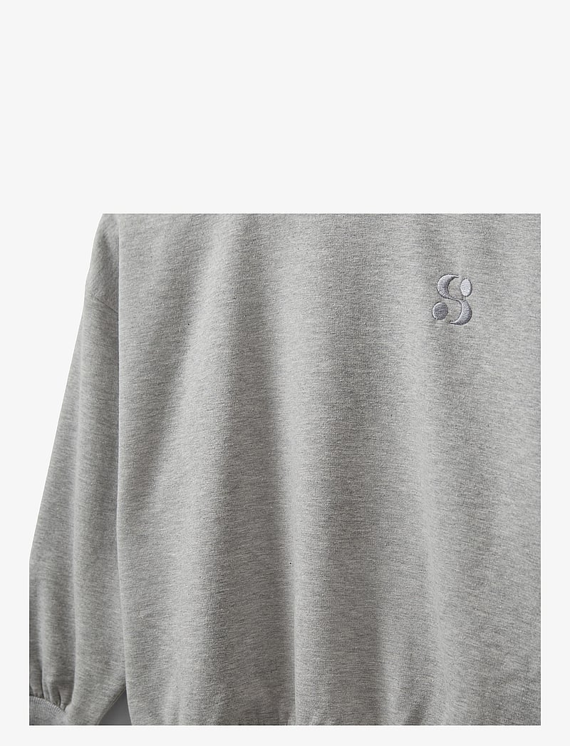 Sofie Schnoor Young - ELISY SWEATSHIRT - sweatshirts - grey melange - 2