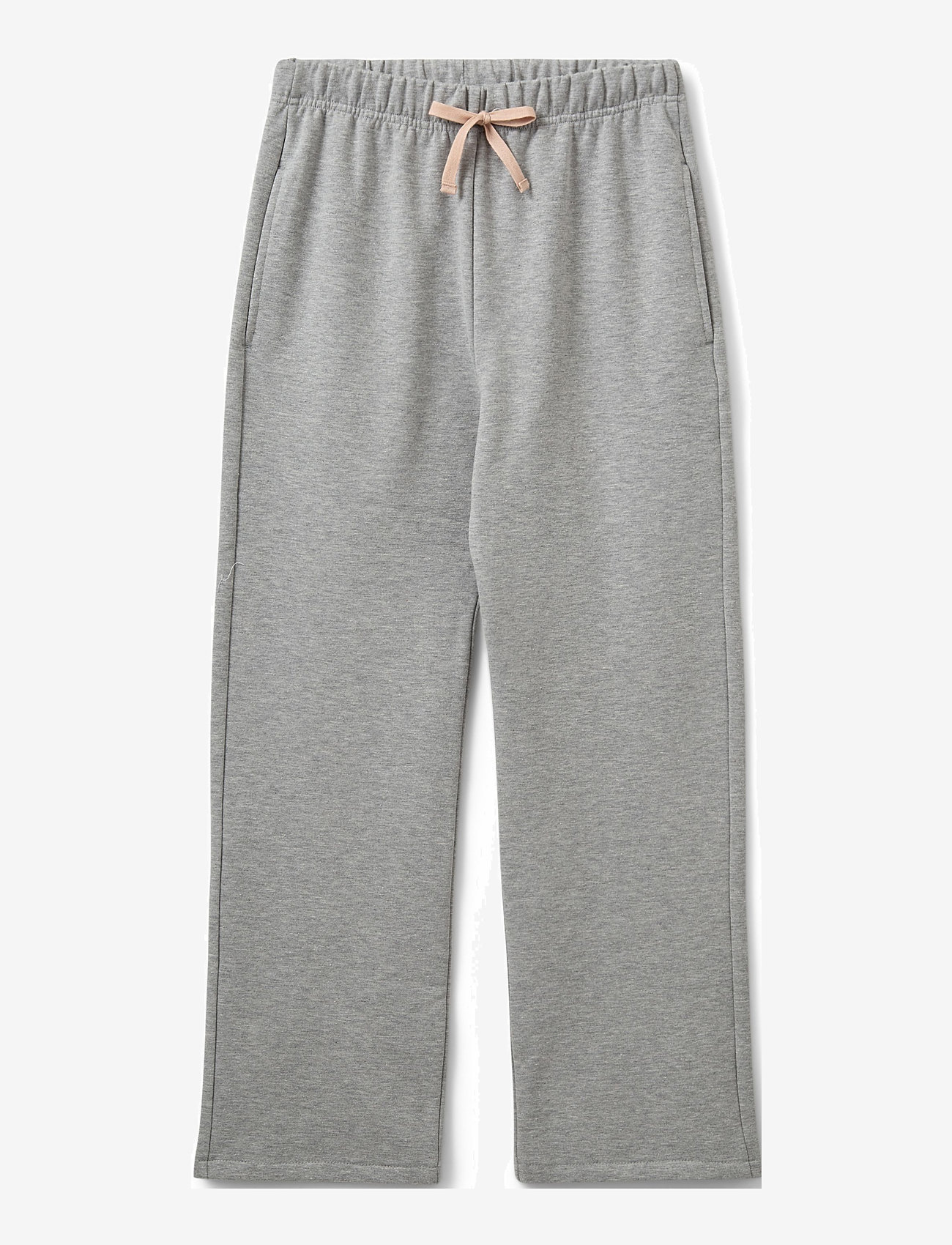 Sofie Schnoor Young - GABBISY SWEATPANTS - dressipüksid - grey melange - 0