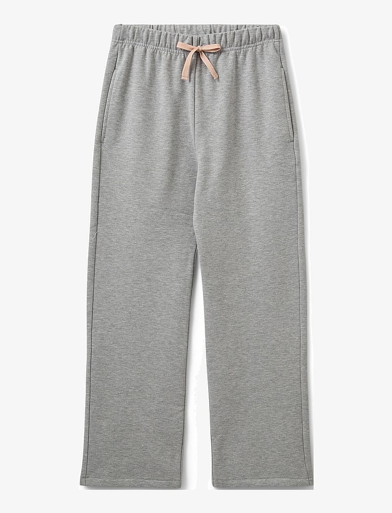 Sofie Schnoor Young - GABBISY SWEATPANTS - dressipüksid - grey melange - 0