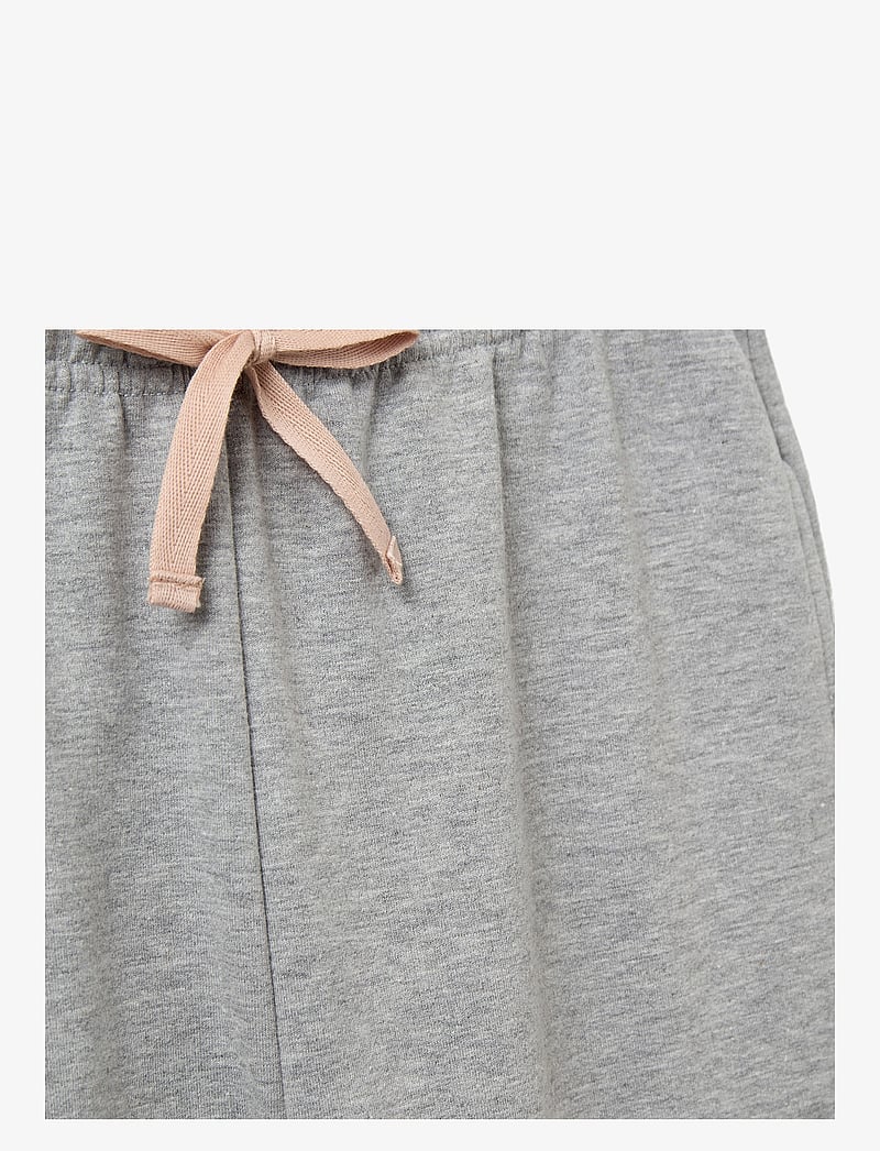 Sofie Schnoor Young - GABBISY SWEATPANTS - dressipüksid - grey melange - 2