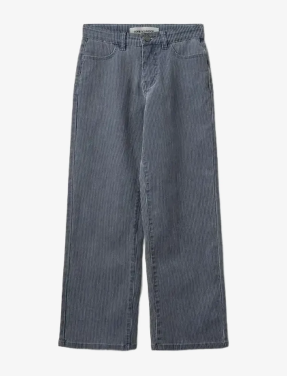 Sofie Schnoor Young - SIENNASY TROUSERS - regular piegriezuma džinsa bikses - blue striped - 0