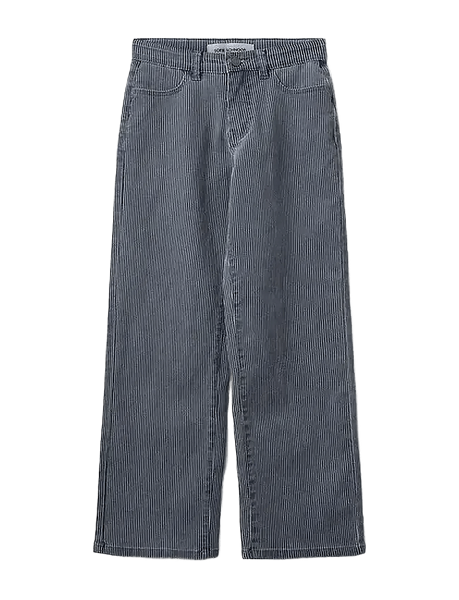Sofie Schnoor Young - SIENNASY TROUSERS - regular jeans - blue striped - 0