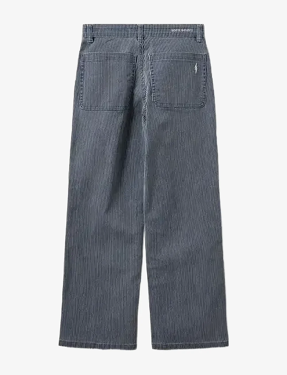 Sofie Schnoor Young - SIENNASY TROUSERS - regular piegriezuma džinsa bikses - blue striped - 1