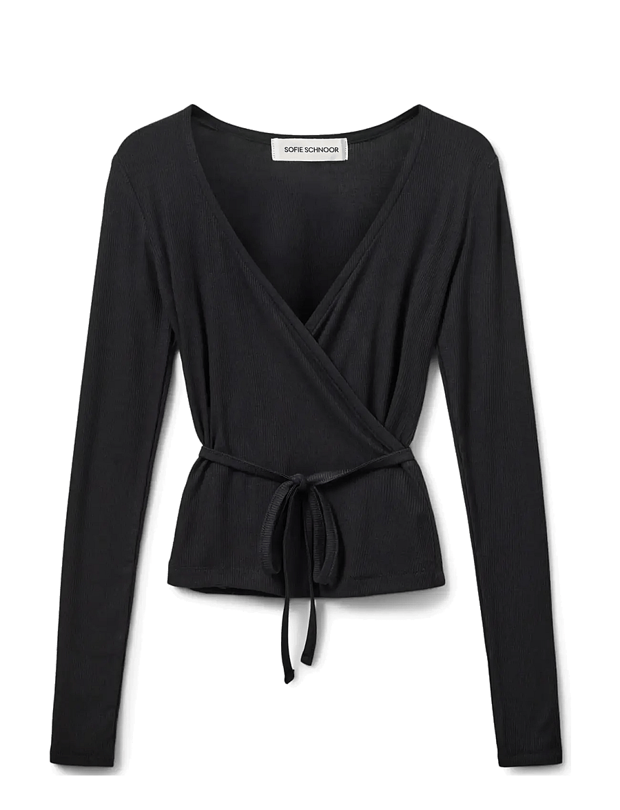 Sofie Schnoor Young - JOODYSY CARDIGAN - cardigans - black - 0