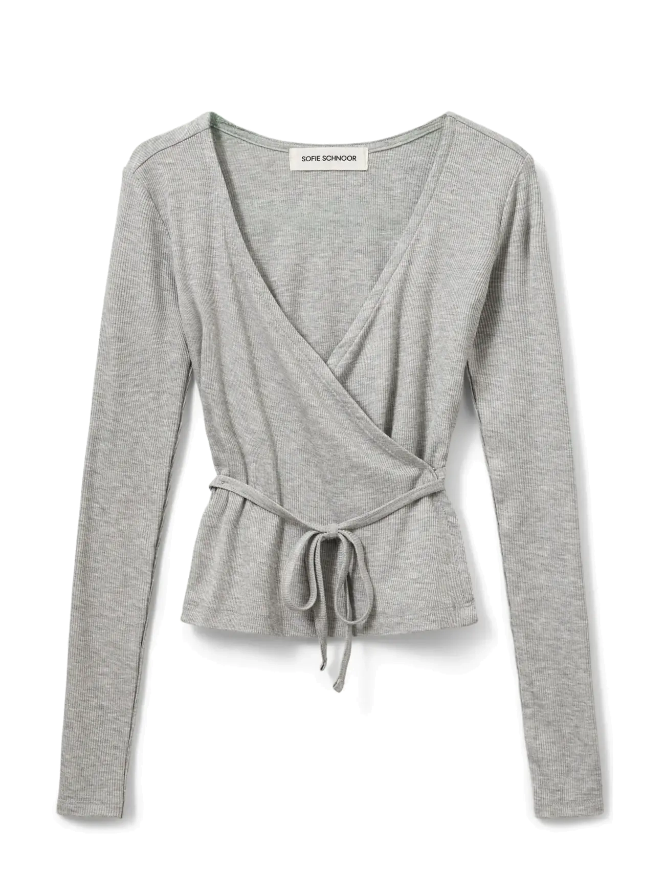Sofie Schnoor Young JOODYSY CARDIGAN - Kleidung - GREY MELANGE / grey