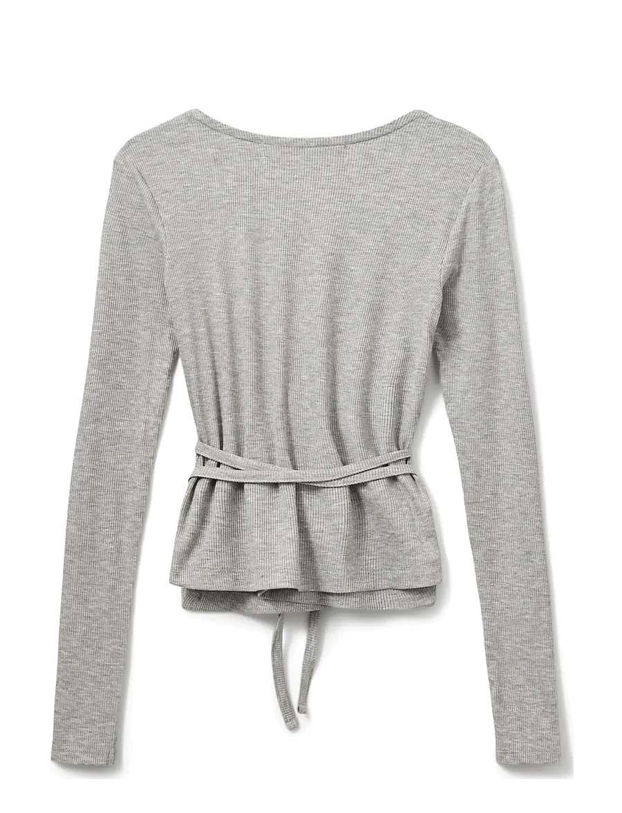 Sofie Schnoor Young - JOODYSY CARDIGAN - koftor - grey melange - 1
